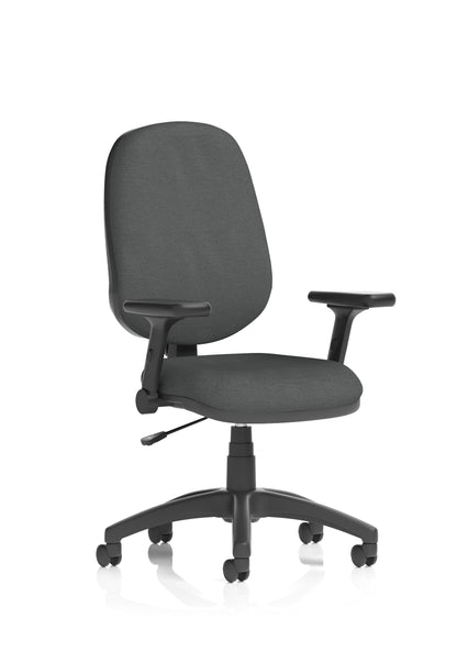 Eclipse Plus I Medium Back Task Operator Office Chair - Optional Arm Choice - Over Twenty Colour Choices