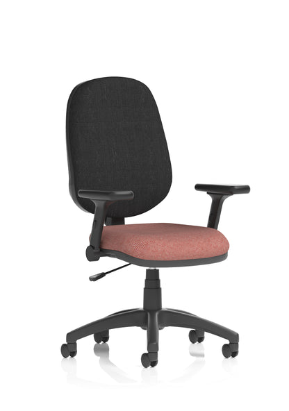 Eclipse Plus I Medium Back Task Operator Office Chair - Optional Arm Choice - Over Twenty Colour Choices