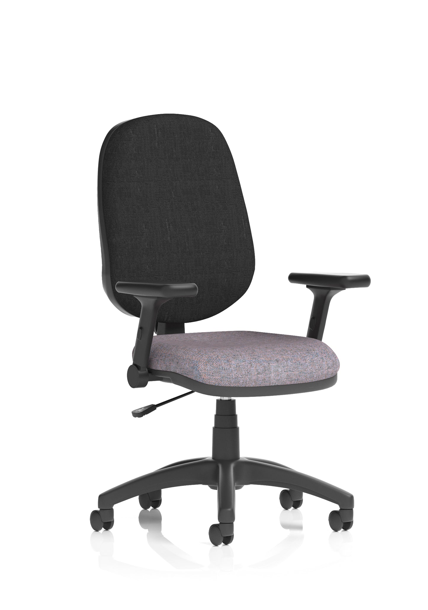 Eclipse Plus I Medium Back Task Operator Office Chair - Optional Arm Choice - Over Twenty Colour Choices