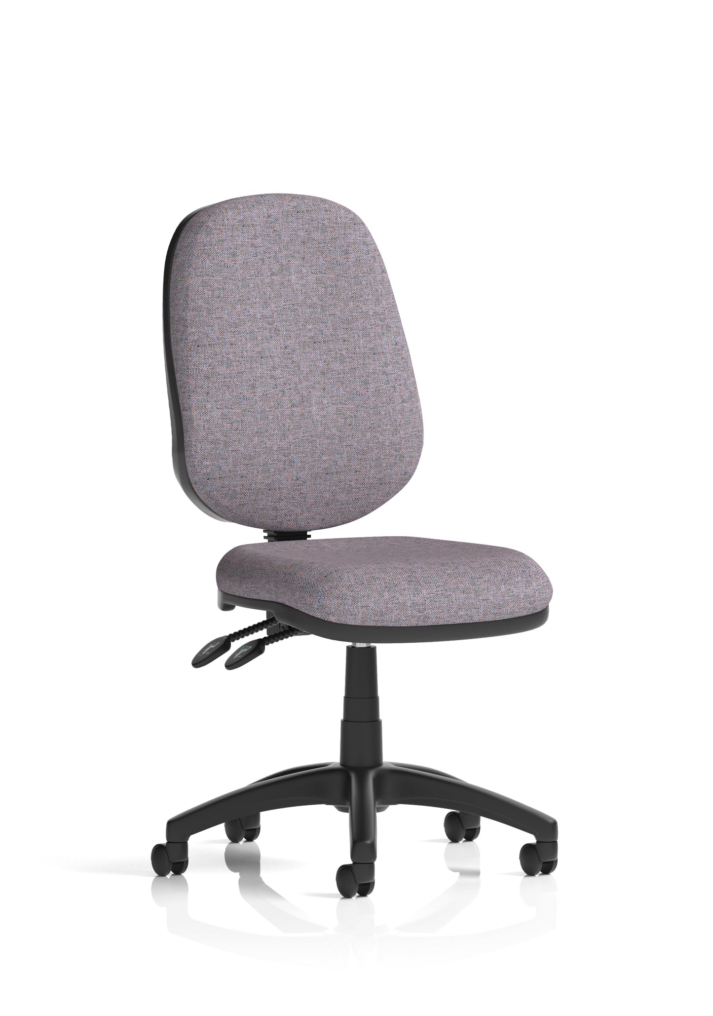 Eclipse Plus II Medium Back Task Operator Office Chair - Optional Arms - Multiple Seat Colour Options