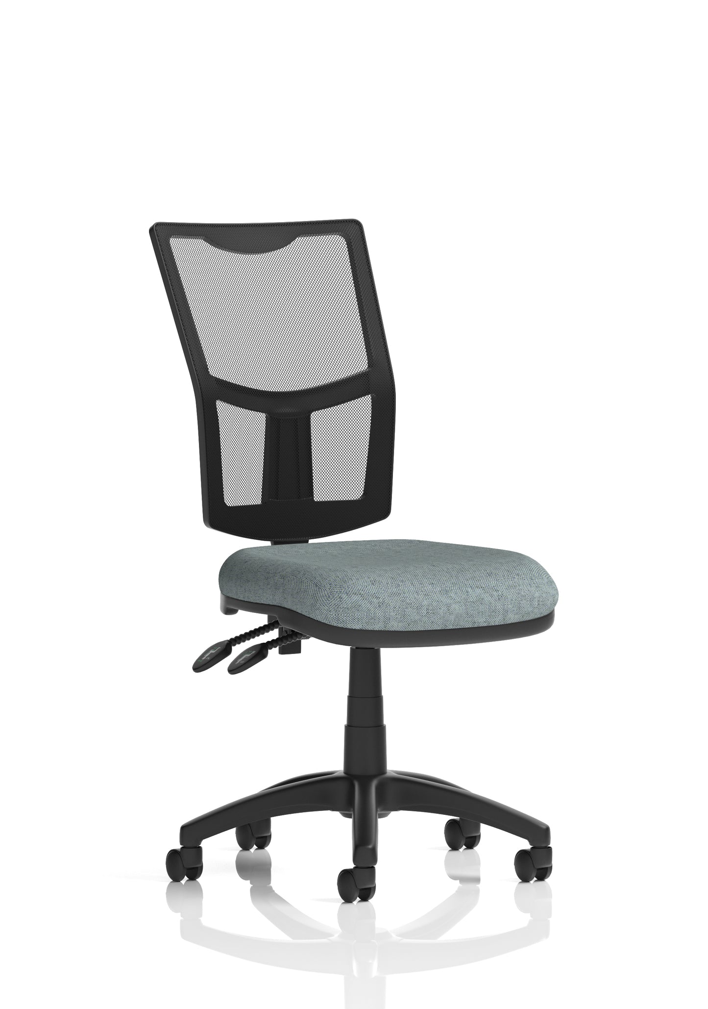 Eclipse Plus II Medium Mesh Back Task Operator Office Chair - Multiple Arm Options - Draughtsman Kit Option - Available in 20 Colour Choices