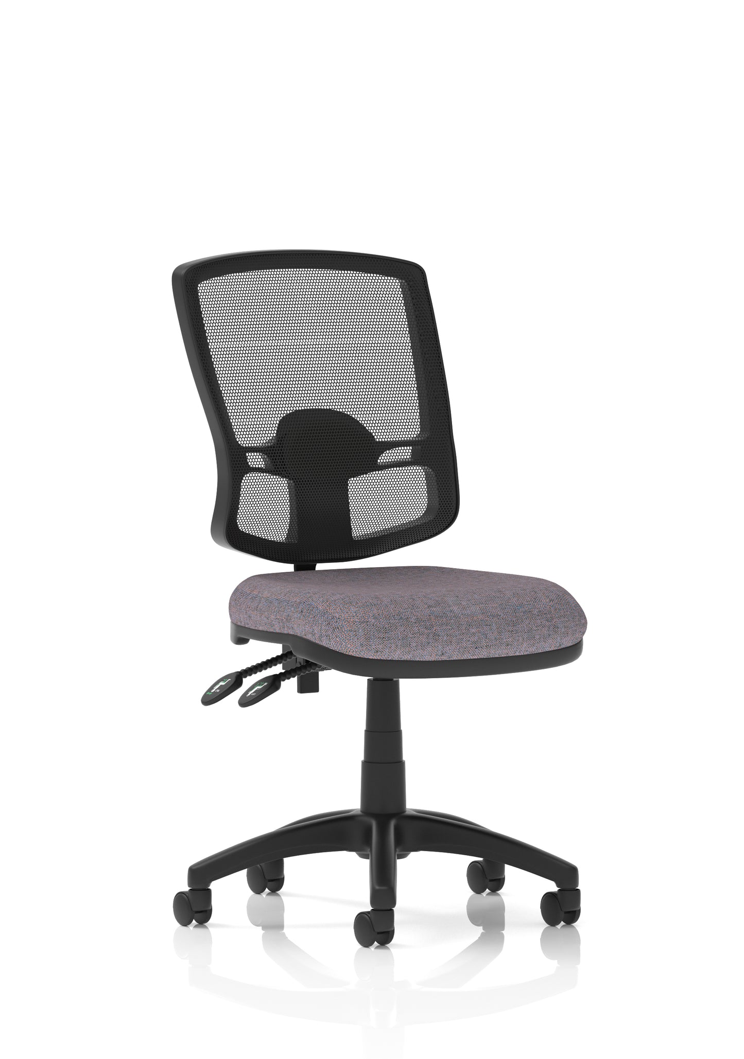 Eclipse Plus II Deluxe Mesh Back Task Operator Office Chair - Multiple Arm Options - Draughtsman Kit Option - Available in 20 Colour Choices