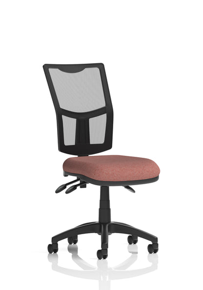 Eclipse Plus III Medium Mesh Back Task Operator Office Chair - Multiple Arm Options - Available in 20 Colour Choices