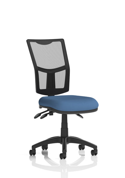 Eclipse Plus III Medium Mesh Back Task Operator Office Chair - Multiple Arm Options - Available in 20 Colour Choices