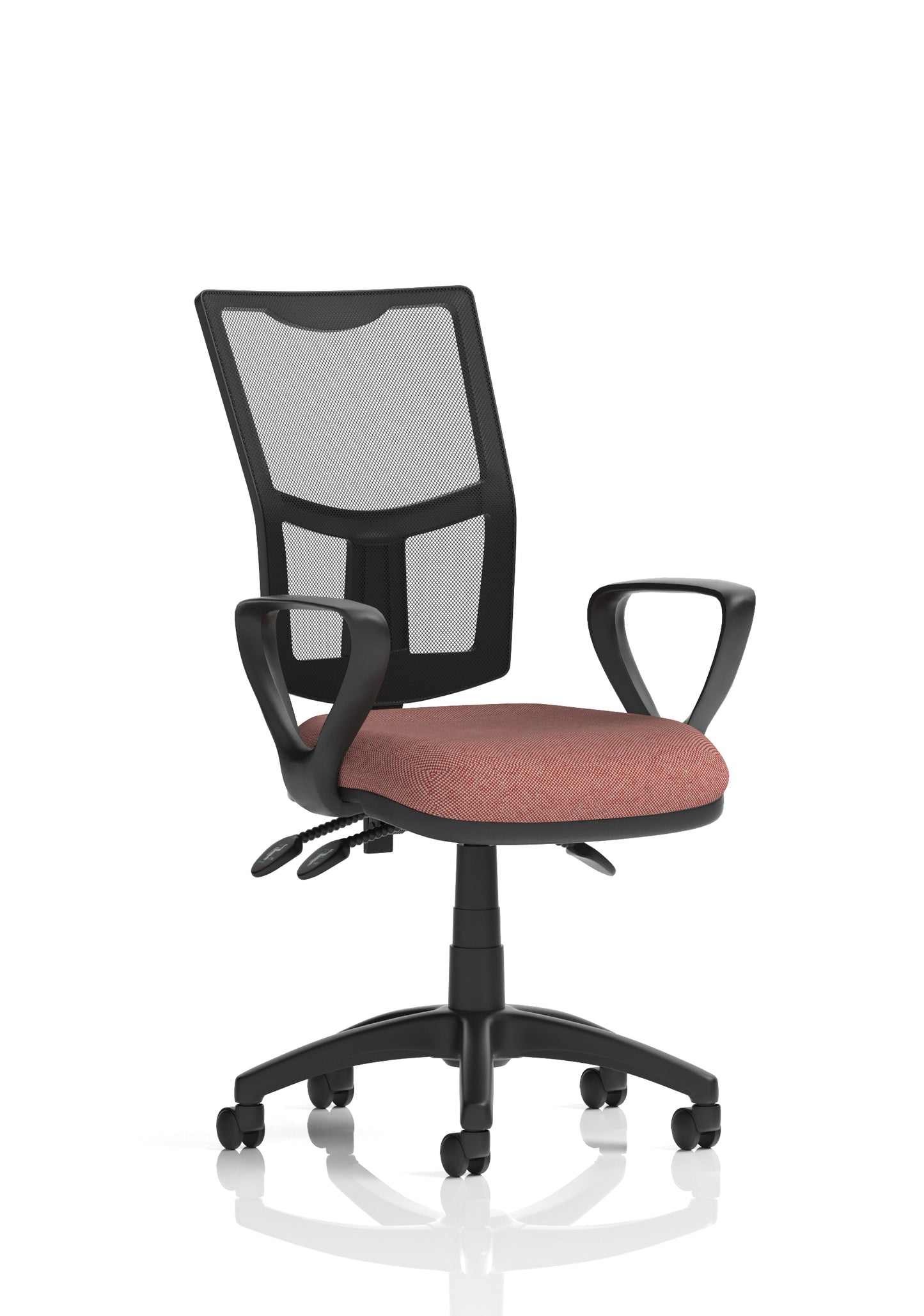 Eclipse Plus III Medium Mesh Back Task Operator Office Chair - Multiple Arm Options - Available in 20 Colour Choices