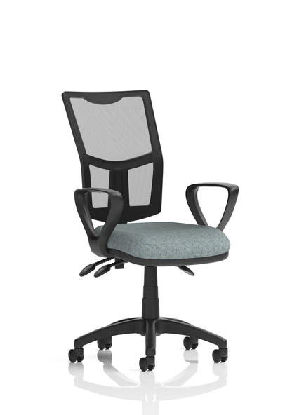 Eclipse Plus III Medium Mesh Back Task Operator Office Chair - Multiple Arm Options - Available in 20 Colour Choices