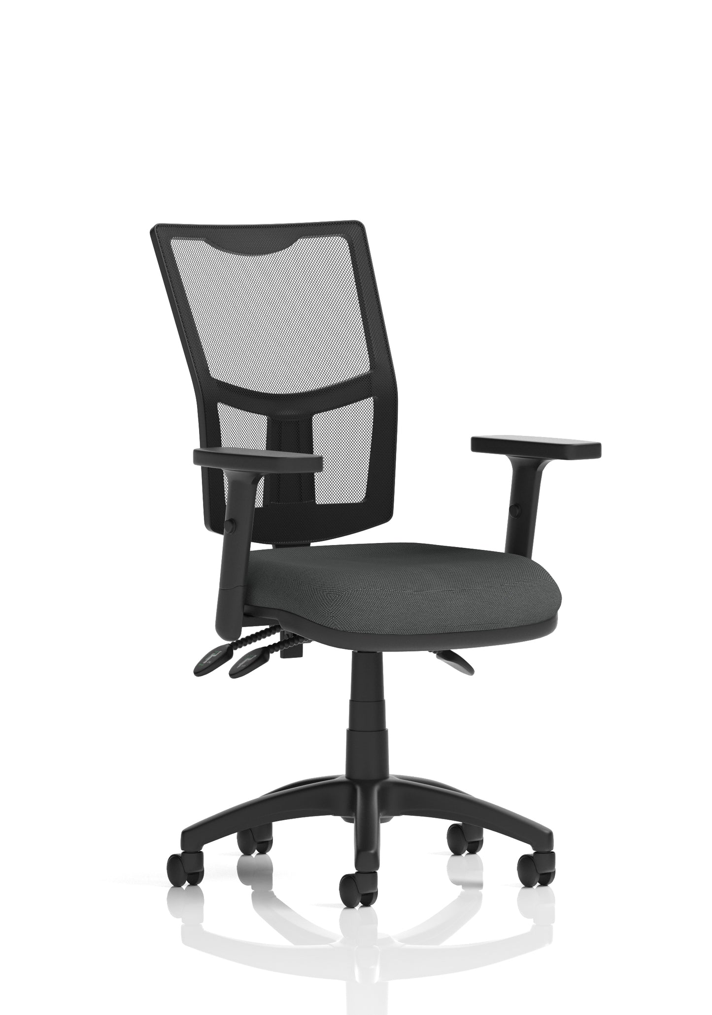 Eclipse Plus III Medium Mesh Back Task Operator Office Chair - Multiple Arm Options - Available in 20 Colour Choices