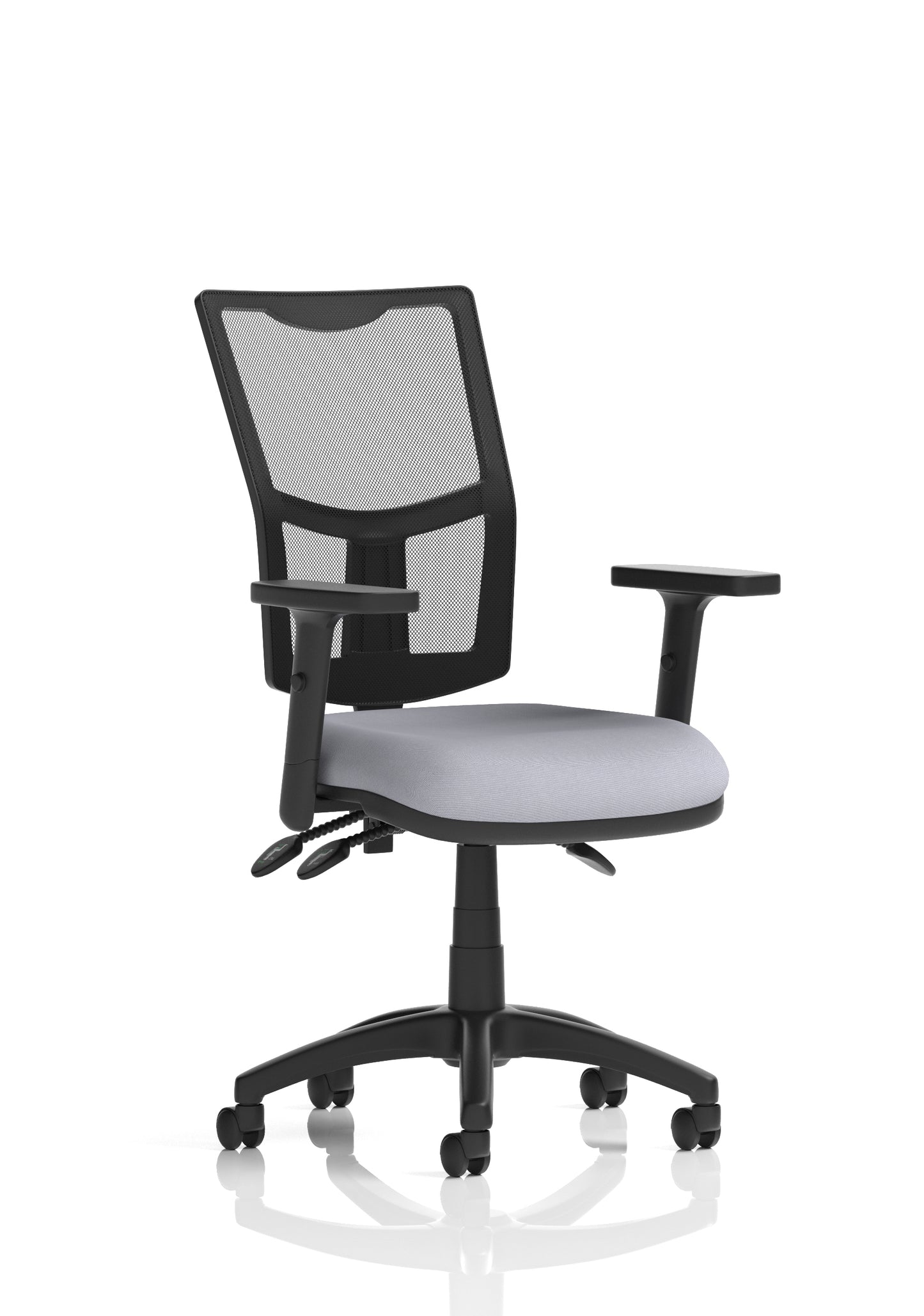 Eclipse Plus III Medium Mesh Back Task Operator Office Chair - Multiple Arm Options - Available in 20 Colour Choices