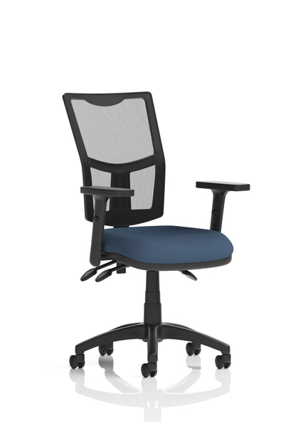 Eclipse Plus III Medium Mesh Back Task Operator Office Chair - Multiple Arm Options - Available in 20 Colour Choices