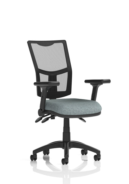 Eclipse Plus III Medium Mesh Back Task Operator Office Chair - Multiple Arm Options - Available in 20 Colour Choices