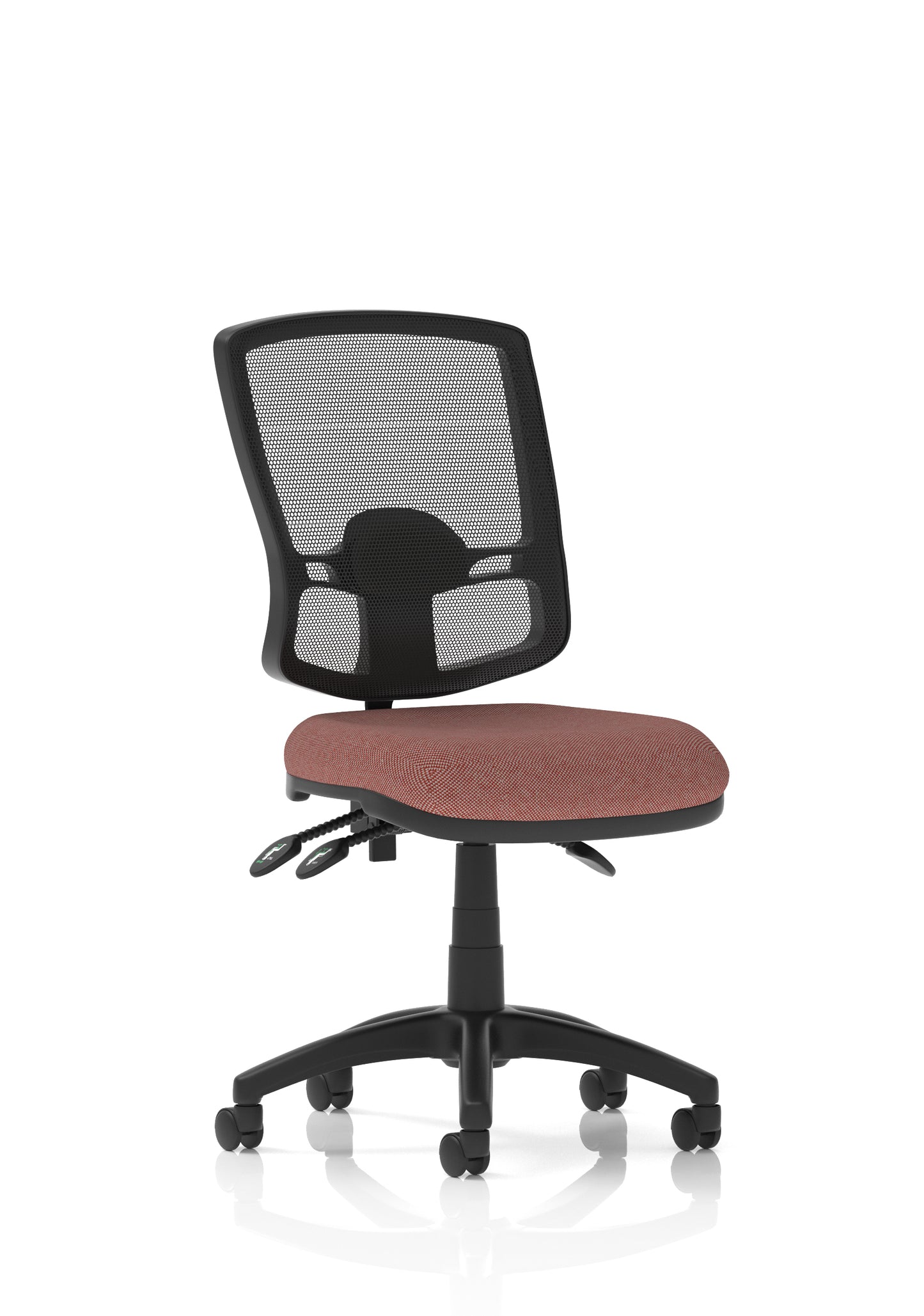 Eclipse Plus III Deluxe Medium Mesh Back Task Operator Office Chair - Multiple Arm Options - Available in 20 Colour Choices