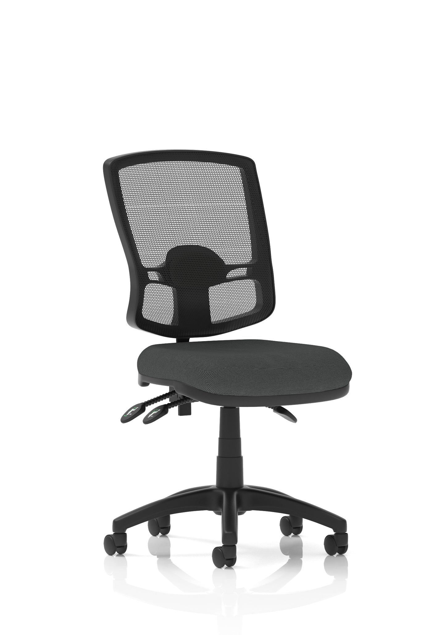 Eclipse Plus III Deluxe Medium Mesh Back Task Operator Office Chair - Multiple Arm Options - Available in 20 Colour Choices