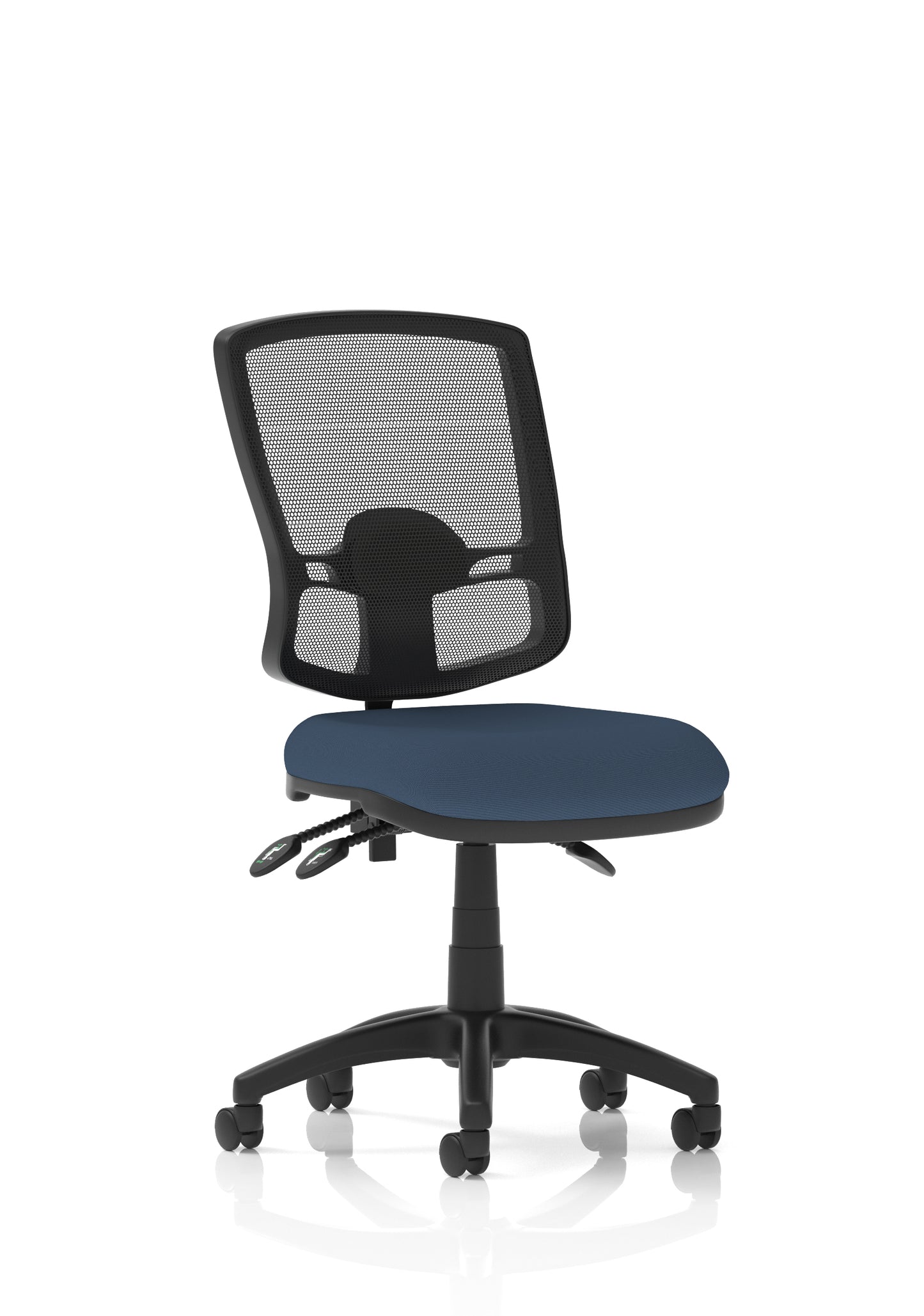 Eclipse Plus III Deluxe Medium Mesh Back Task Operator Office Chair - Multiple Arm Options - Available in 20 Colour Choices