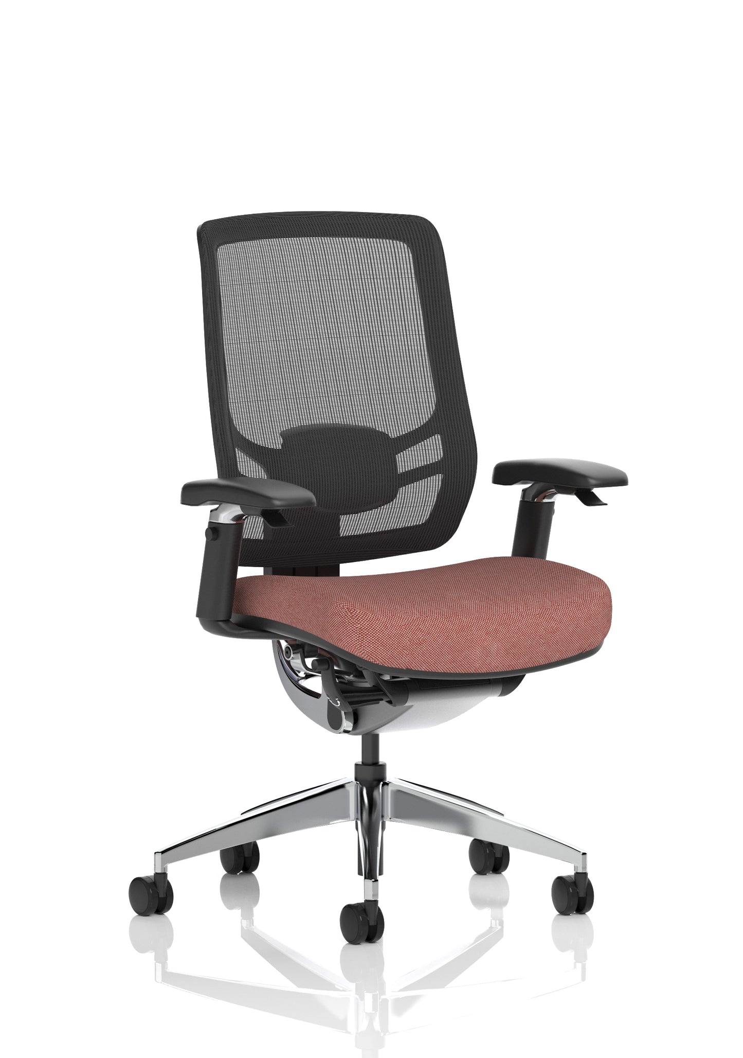 Ergo Click High Back Ergonomic Posture Office Chair with Height Adjustable Arms & Headrest - Available in 20 Colour Choices