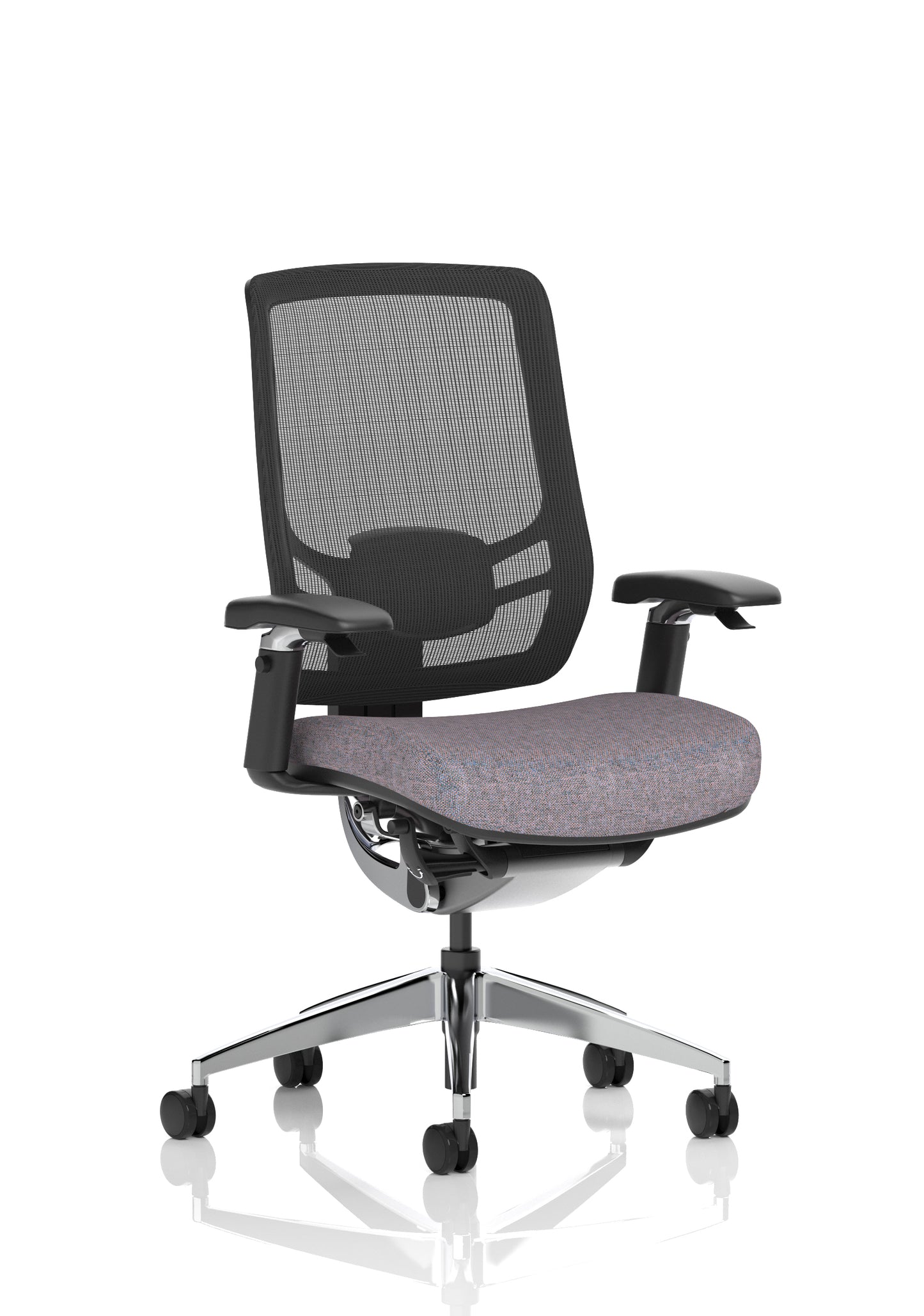 Ergo Click High Back Ergonomic Posture Office Chair with Height Adjustable Arms & Headrest - Available in 20 Colour Choices