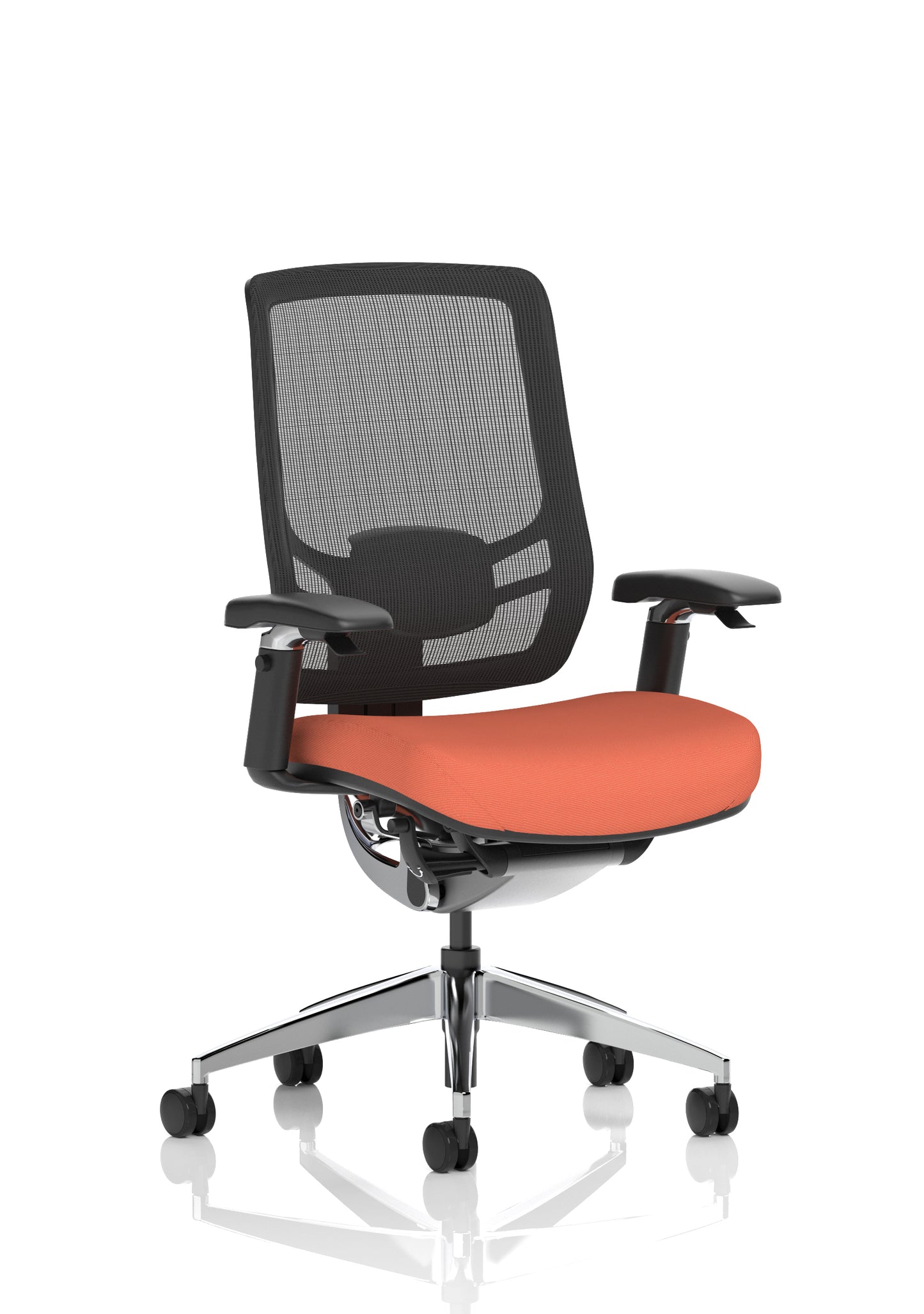 Ergo Click High Back Ergonomic Posture Office Chair with Height Adjustable Arms & Headrest - Available in 20 Colour Choices