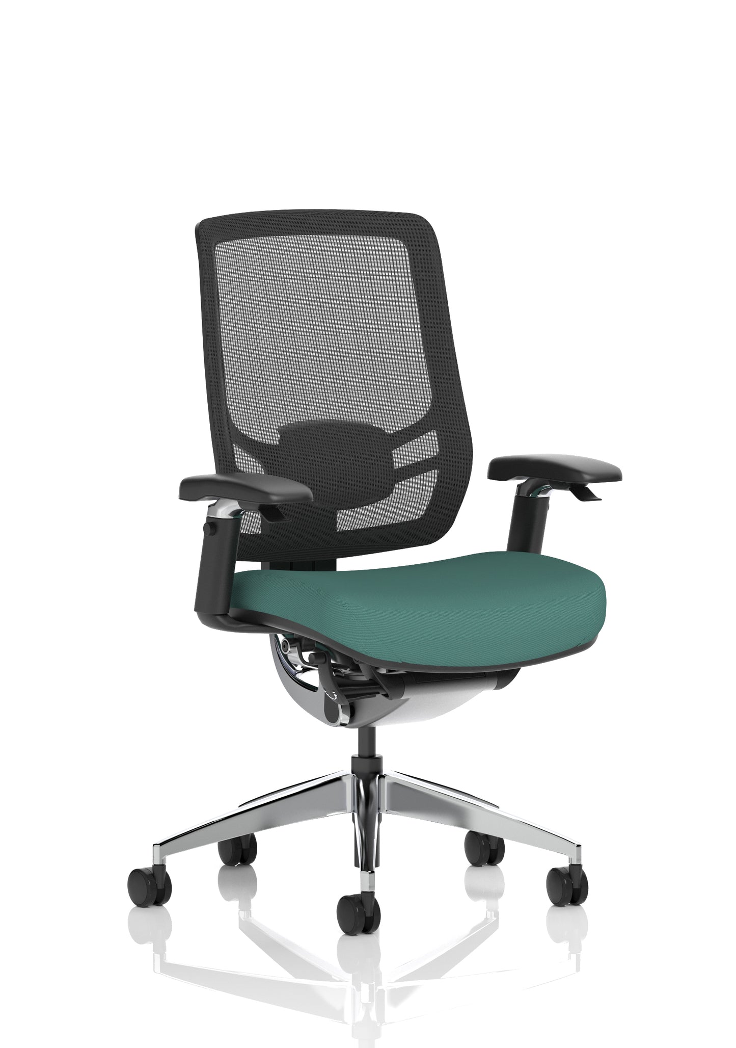 Ergo Click High Back Ergonomic Posture Office Chair with Height Adjustable Arms & Headrest - Available in 20 Colour Choices