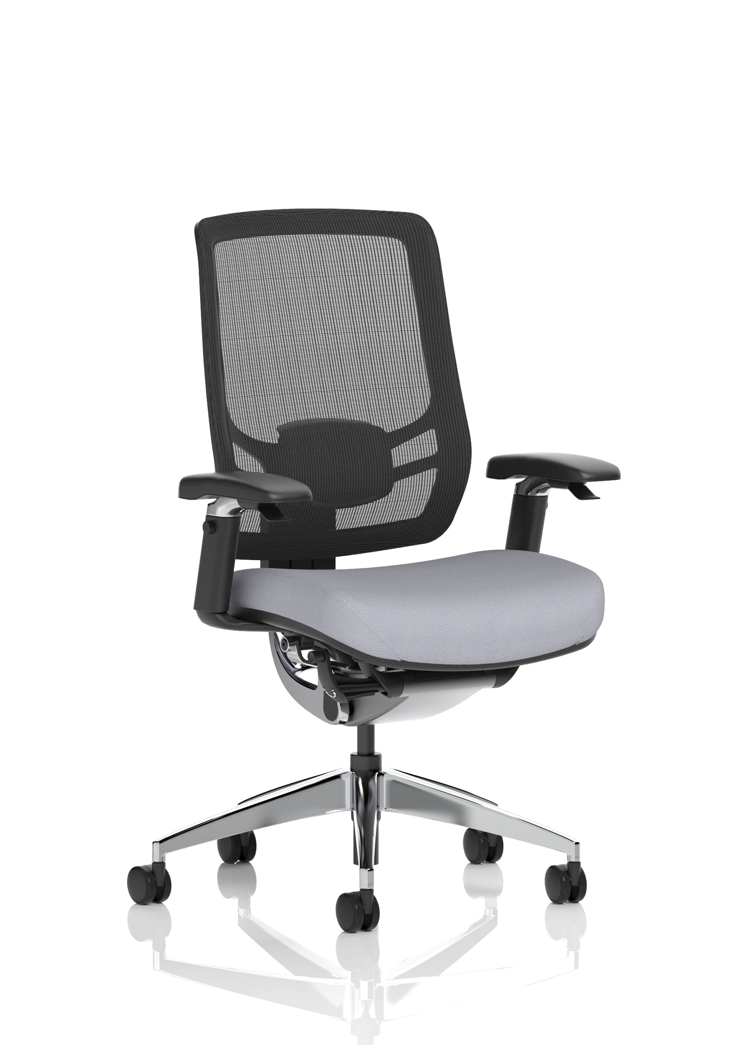 Ergo Click High Back Ergonomic Posture Office Chair with Height Adjustable Arms & Headrest - Available in 20 Colour Choices