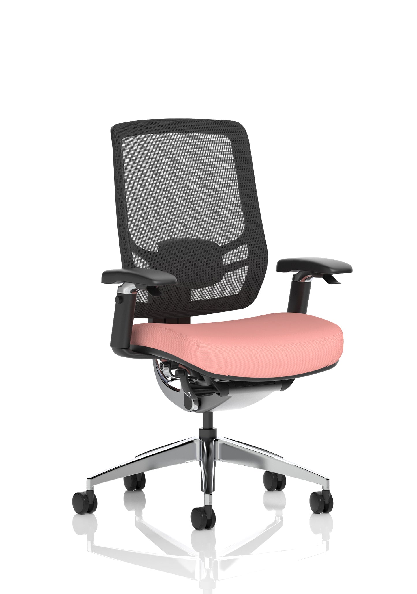 Ergo Click High Back Ergonomic Posture Office Chair with Height Adjustable Arms & Headrest - Available in 20 Colour Choices