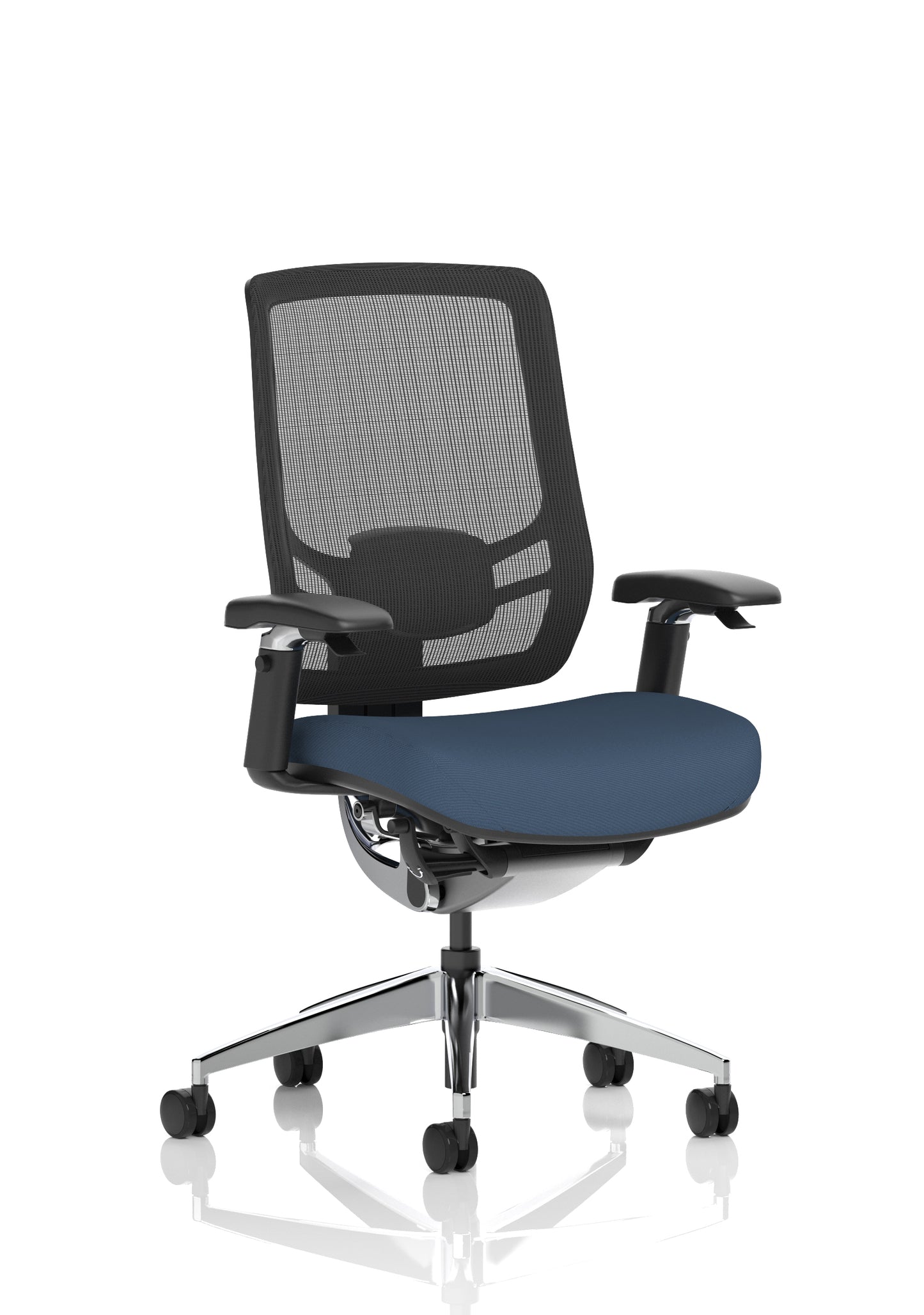 Ergo Click High Back Ergonomic Posture Office Chair with Height Adjustable Arms & Headrest - Available in 20 Colour Choices