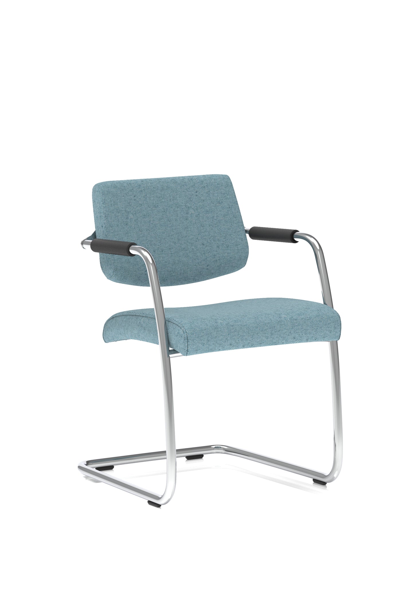 Havanna Medium Back Cantilever Visitor Chair with Arms - Available in 20 Colour Choices