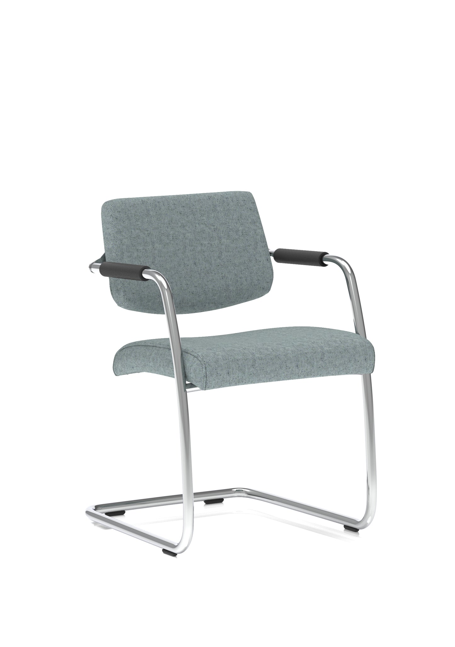 Havanna Medium Back Cantilever Visitor Chair with Arms - Available in 20 Colour Choices