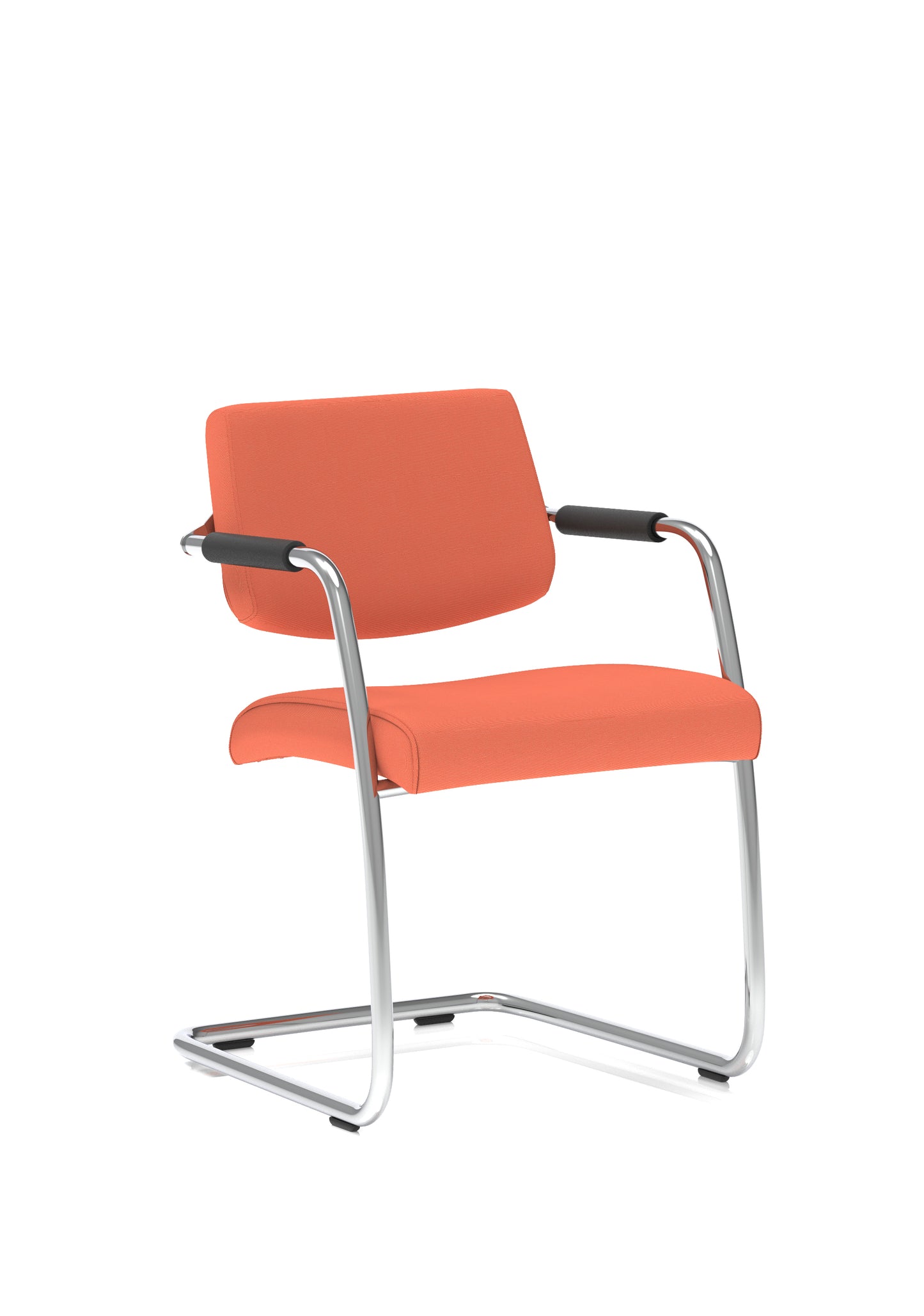 Havanna Medium Back Cantilever Visitor Chair with Arms - Available in 20 Colour Choices