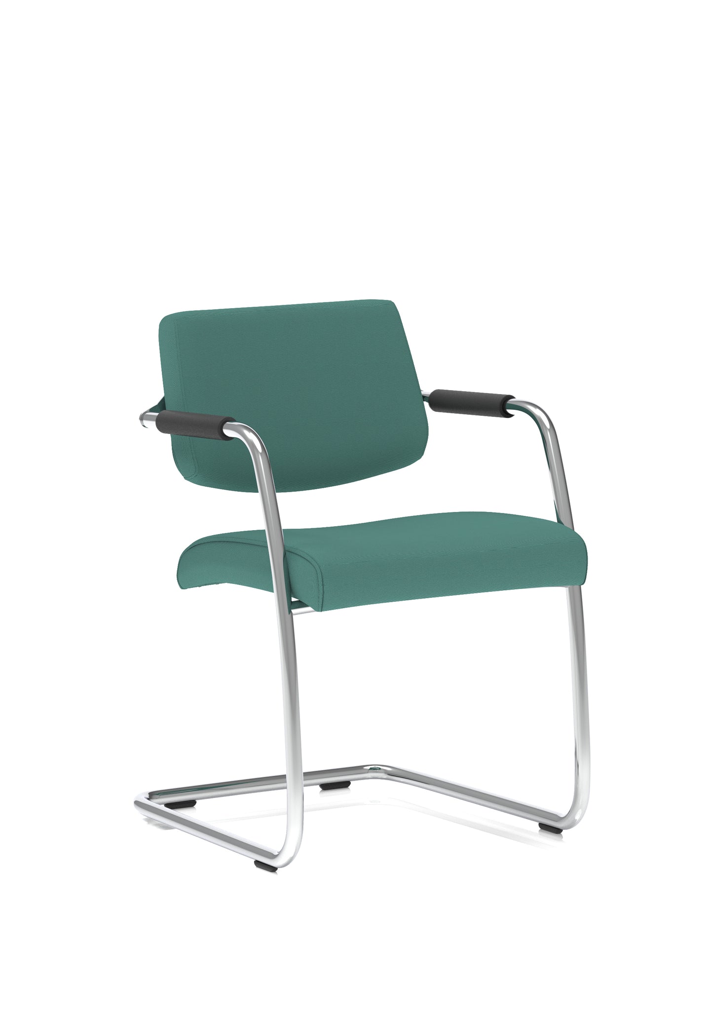 Havanna Medium Back Cantilever Visitor Chair with Arms - Available in 20 Colour Choices