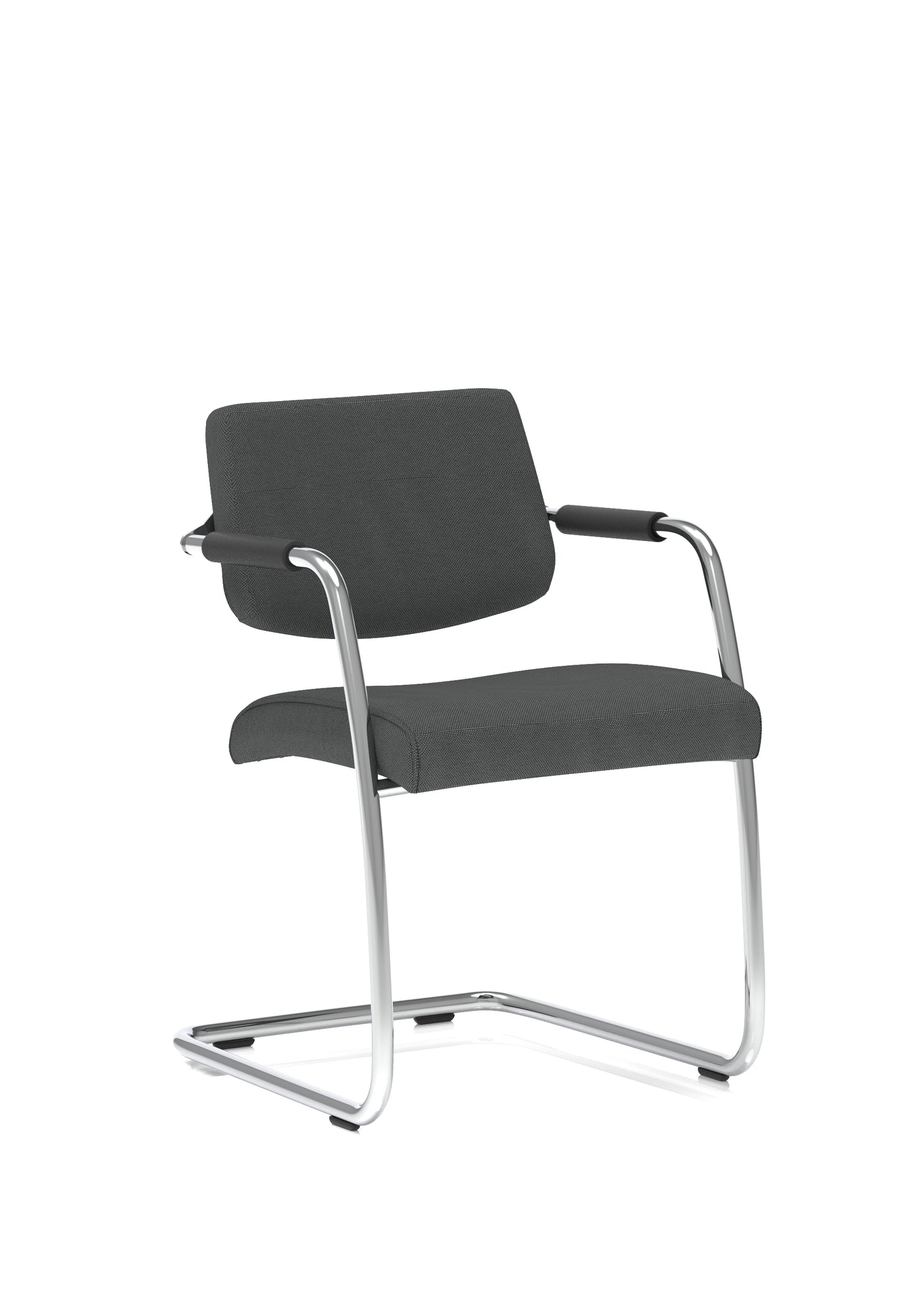 Havanna Medium Back Cantilever Visitor Chair with Arms - Available in 20 Colour Choices