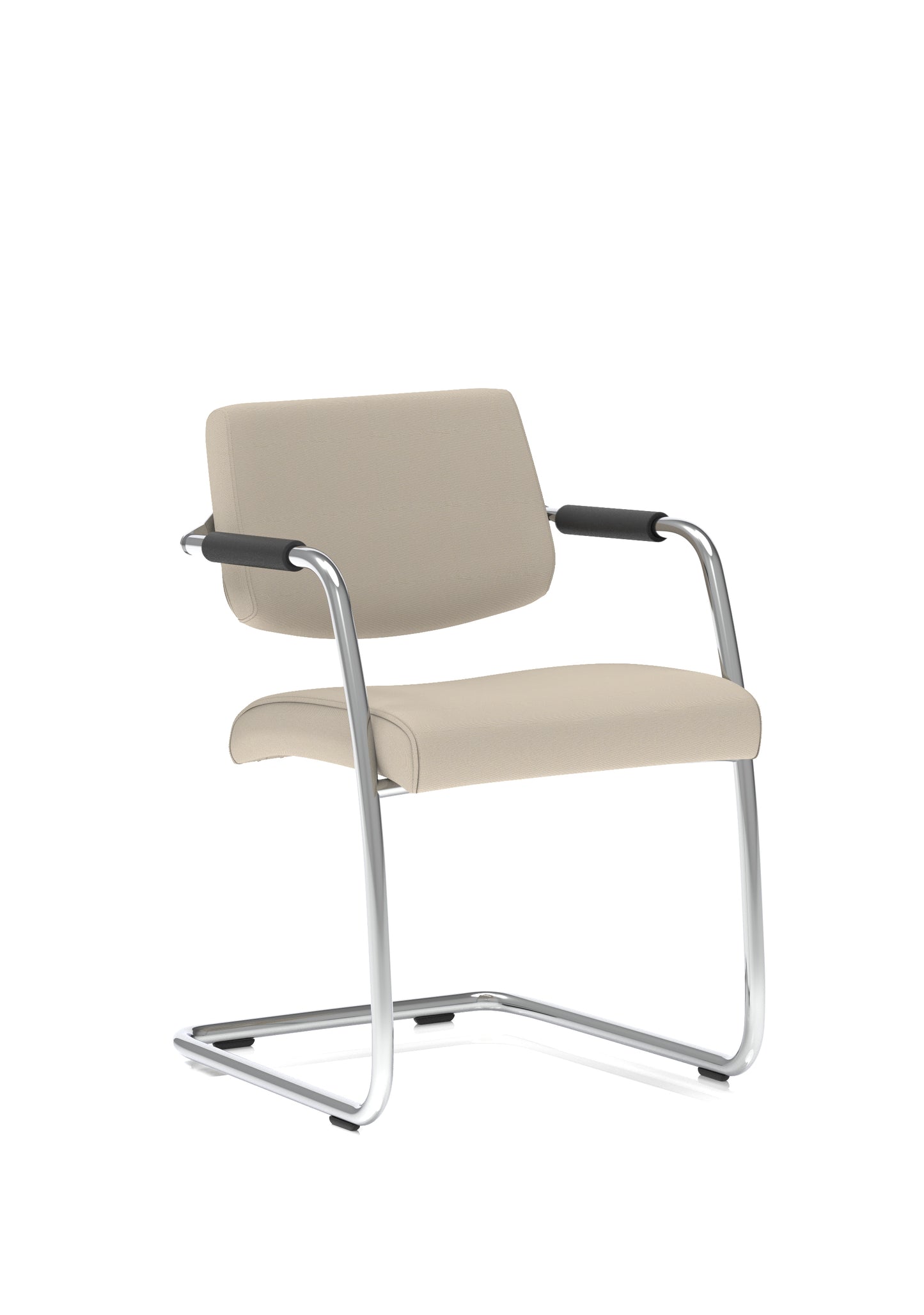 Havanna Medium Back Cantilever Visitor Chair with Arms - Available in 20 Colour Choices