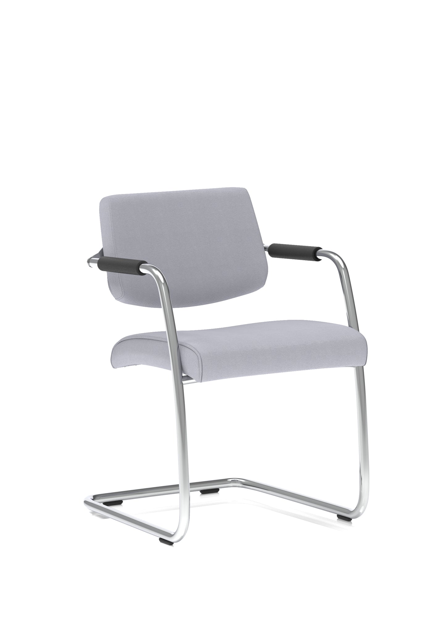 Havanna Medium Back Cantilever Visitor Chair with Arms - Available in 20 Colour Choices