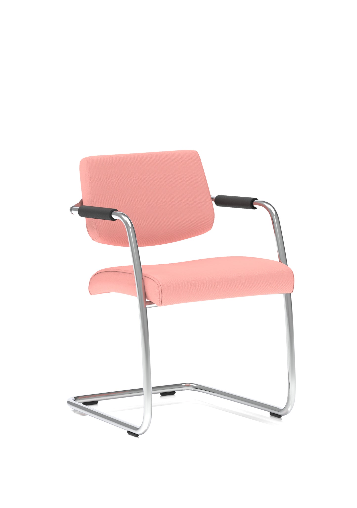 Havanna Medium Back Cantilever Visitor Chair with Arms - Available in 20 Colour Choices