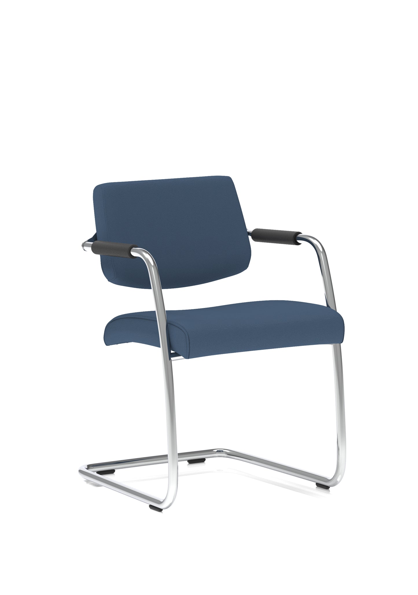 Havanna Medium Back Cantilever Visitor Chair with Arms - Available in 20 Colour Choices