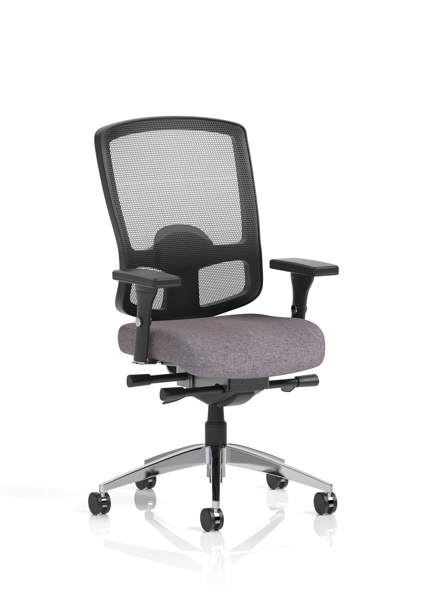 Regent High Mesh Back Ergonomic Task Operator Office Chair with Height Adjustable Arms - Available in 20 Colour Choices