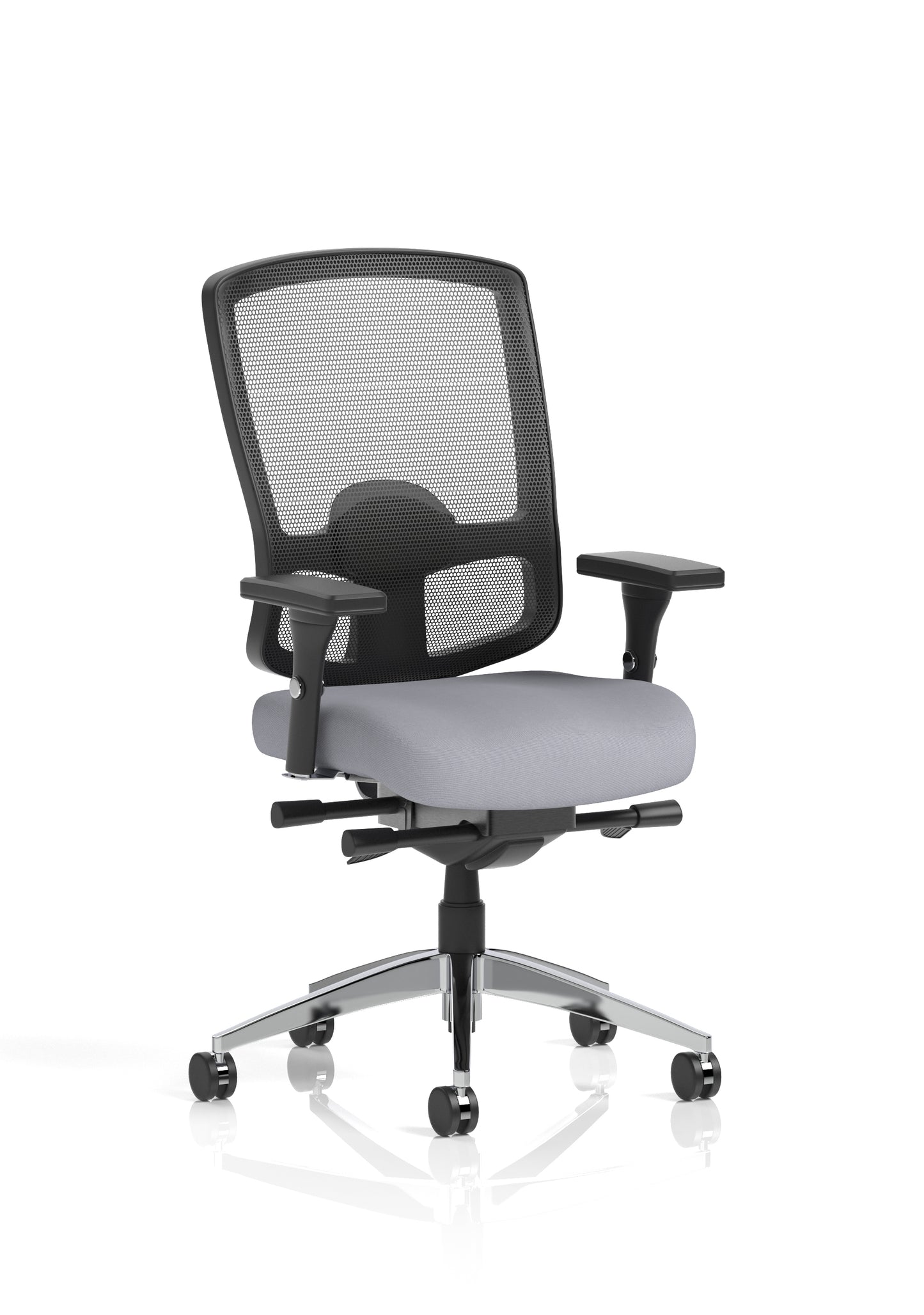 Regent High Mesh Back Ergonomic Task Operator Office Chair with Height Adjustable Arms - Available in 20 Colour Choices