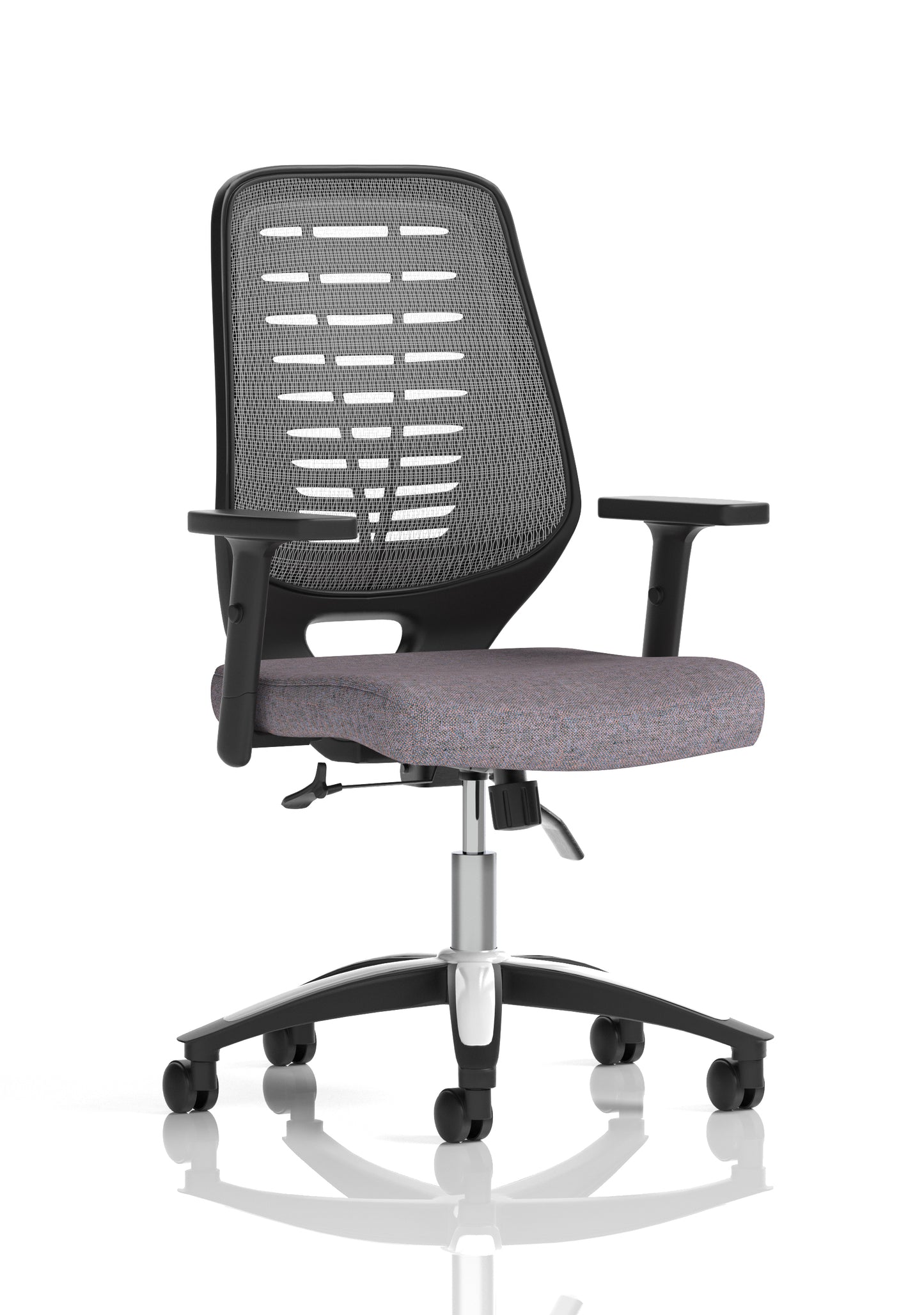 Relay Medium Mesh Back Task Operator Office Chair with Folding or Height Adjustable Arms - Available in 20 Colour Choices