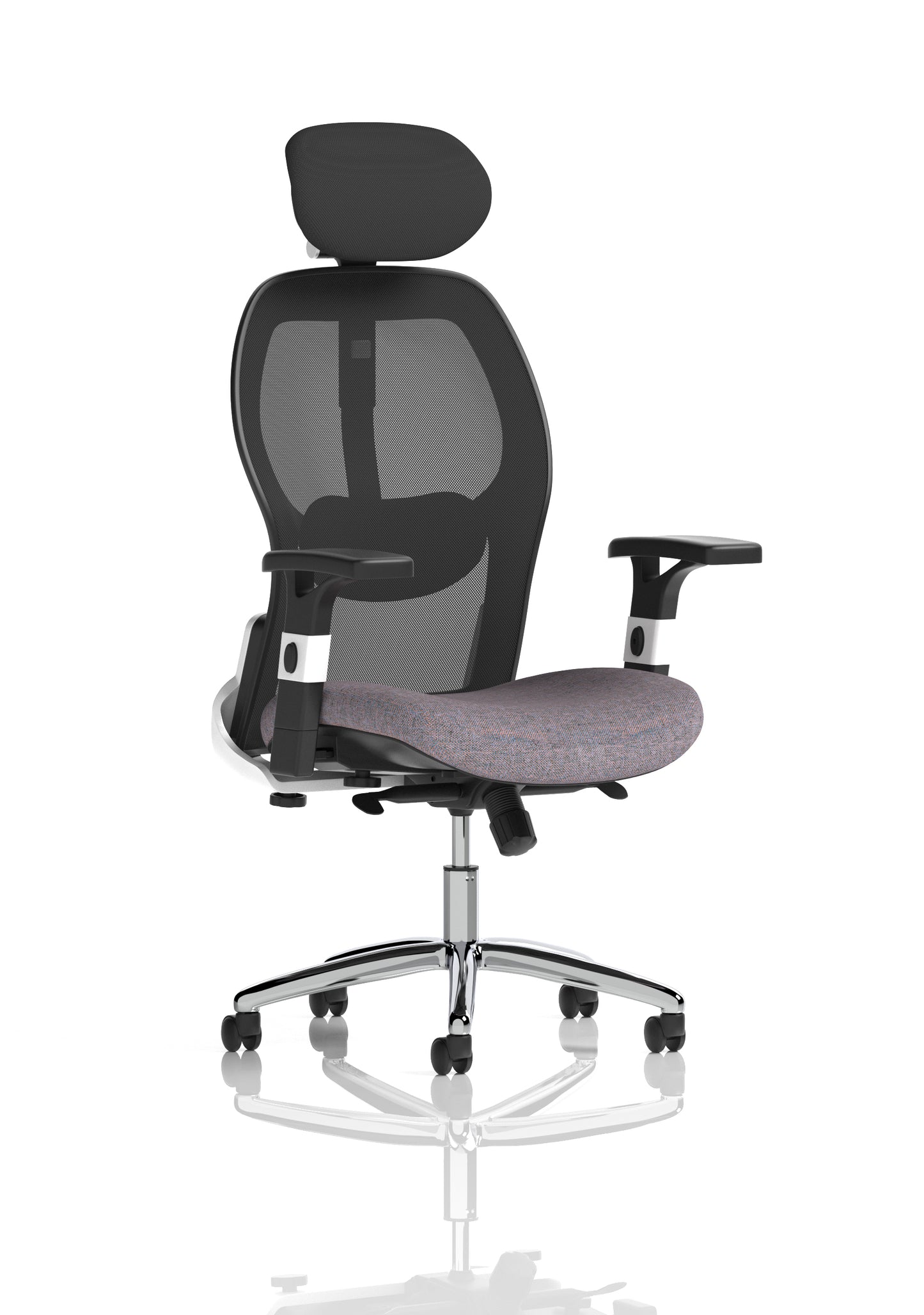 Sanderson II High Mesh Back Executive Office Chair with Height Adjustable Arms