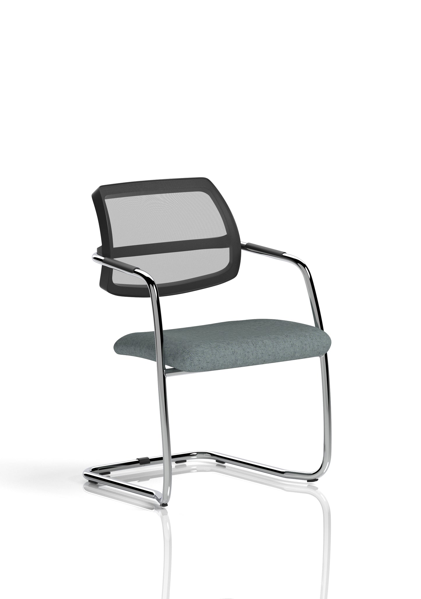 Swift Medium Back Cantilever Visitor Chair - Available in over 20 Colours