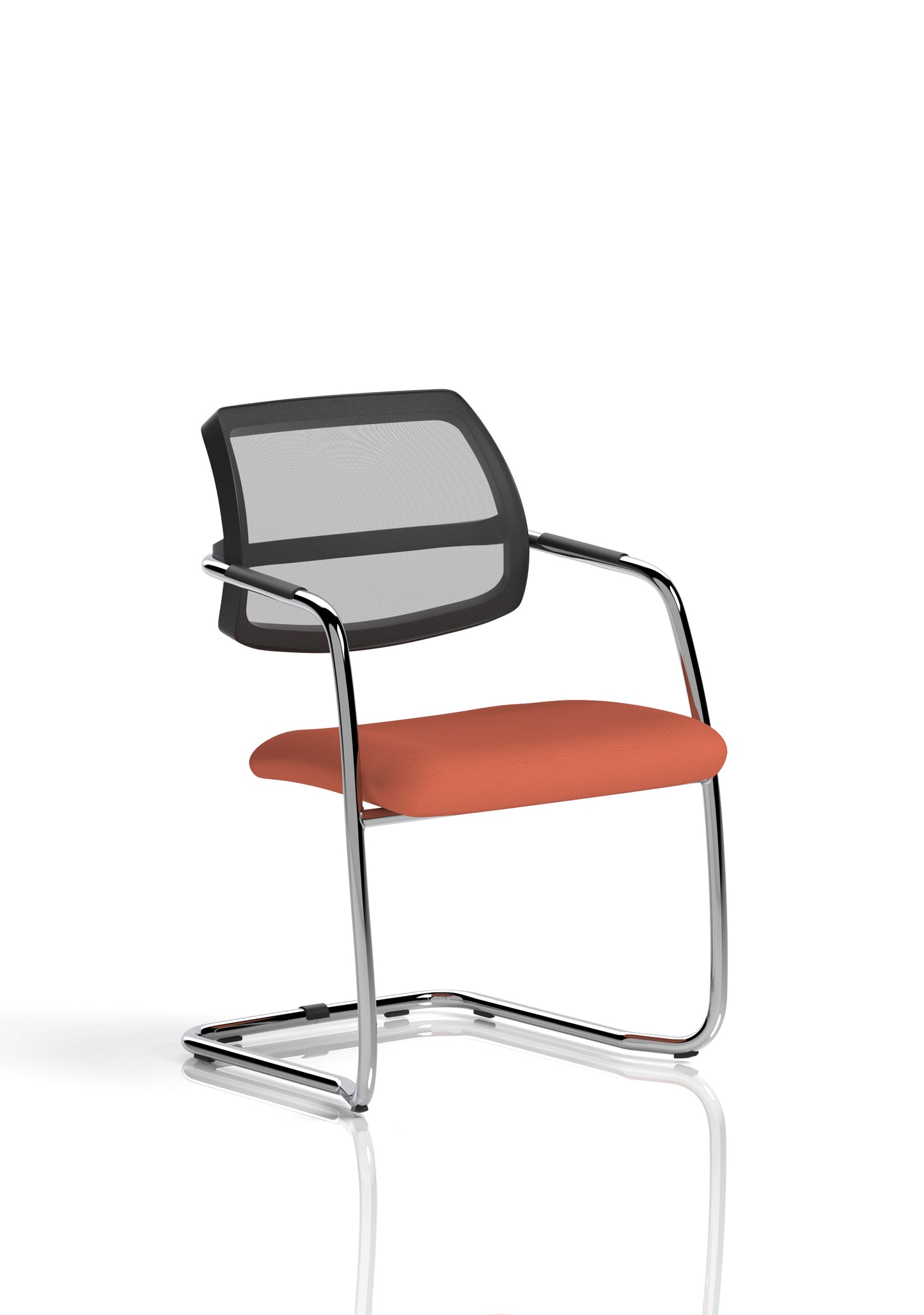 Swift Medium Back Cantilever Visitor Chair - Available in over 20 Colours