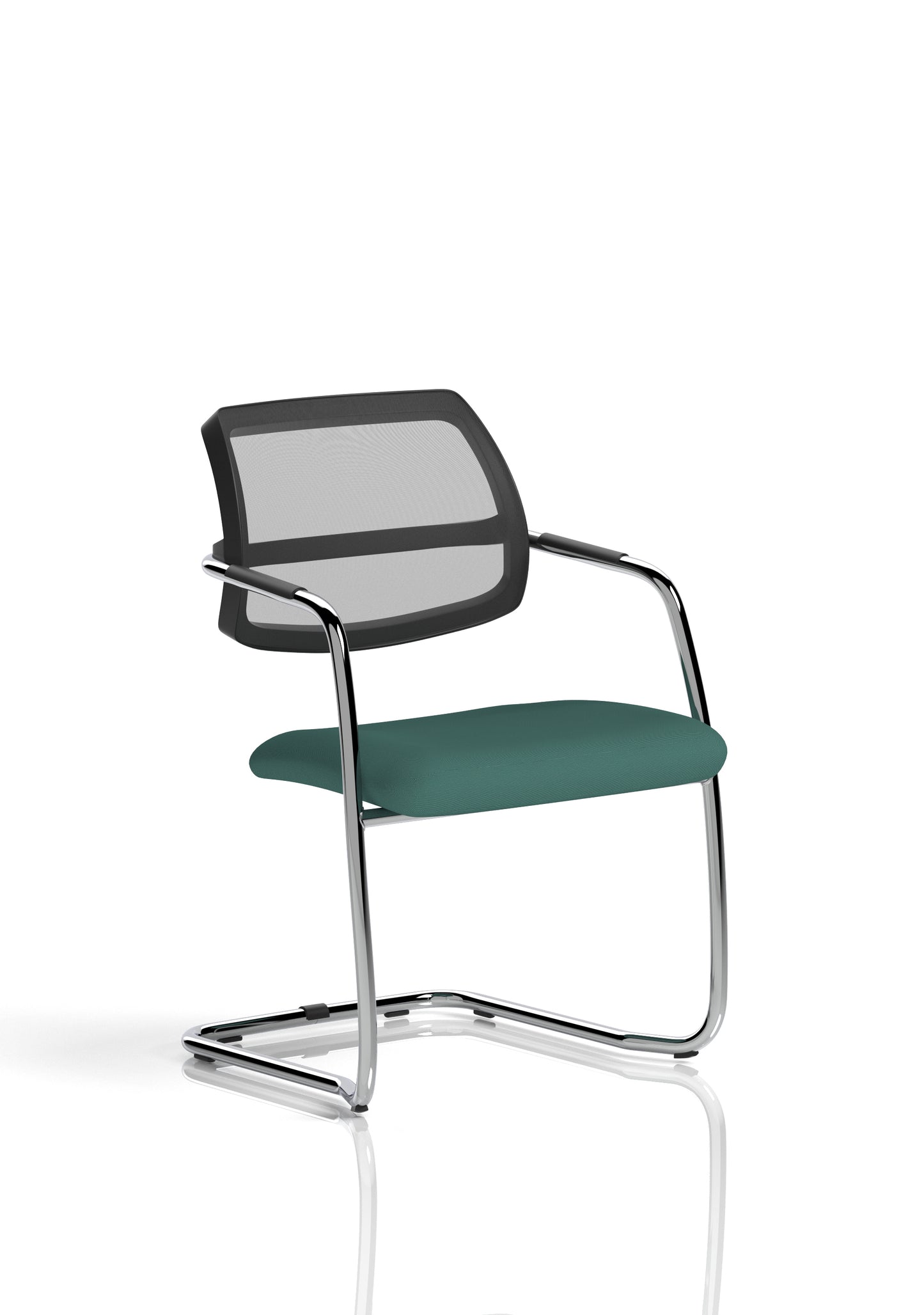 Swift Medium Back Cantilever Visitor Chair - Available in over 20 Colours
