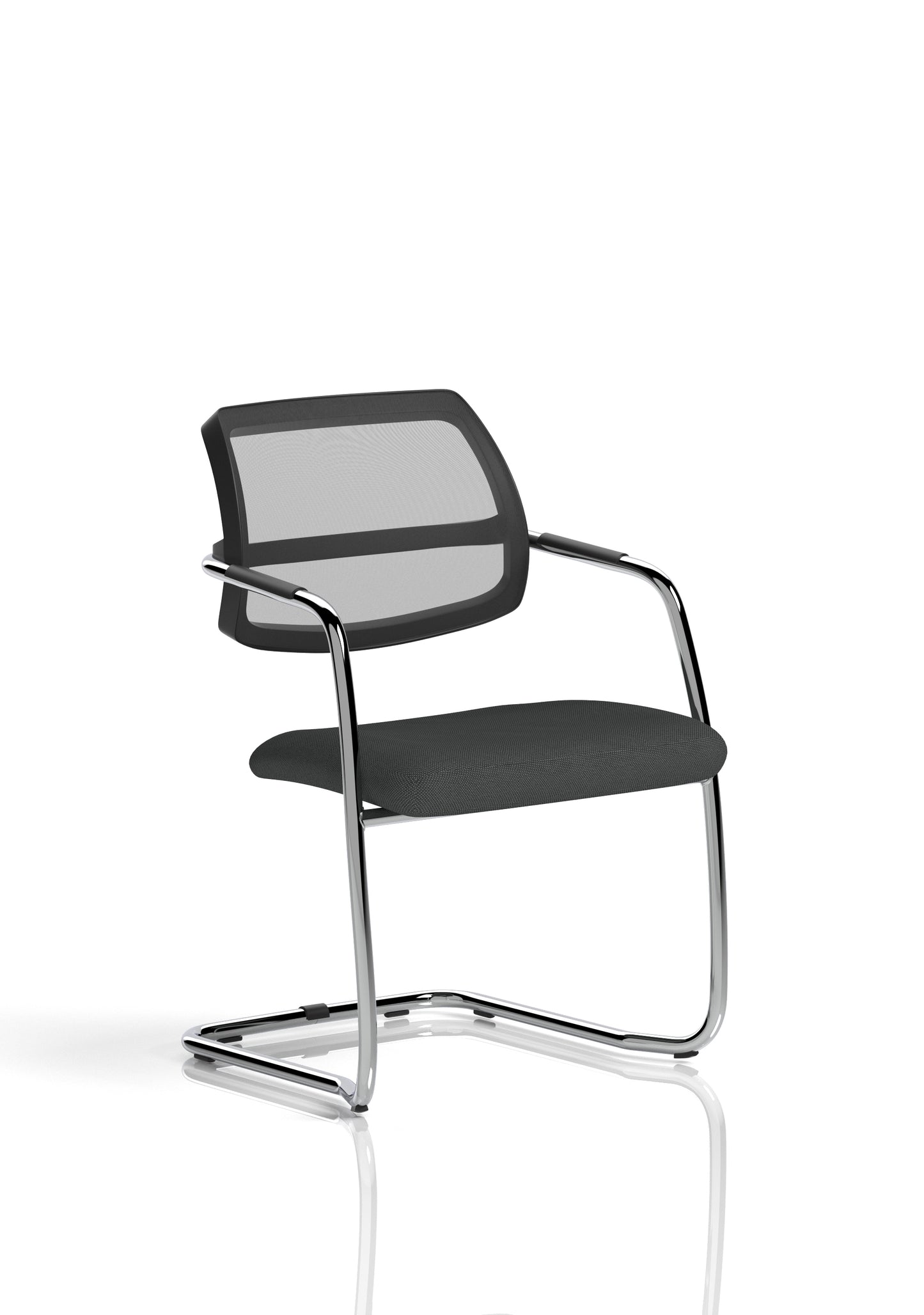 Swift Medium Back Cantilever Visitor Chair - Available in over 20 Colours