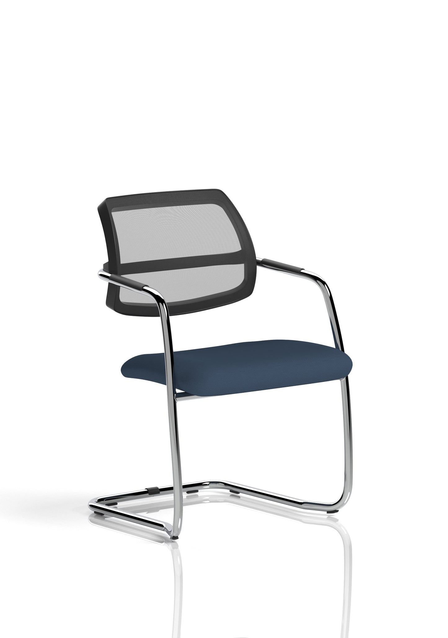Swift Medium Back Cantilever Visitor Chair - Available in over 20 Colours
