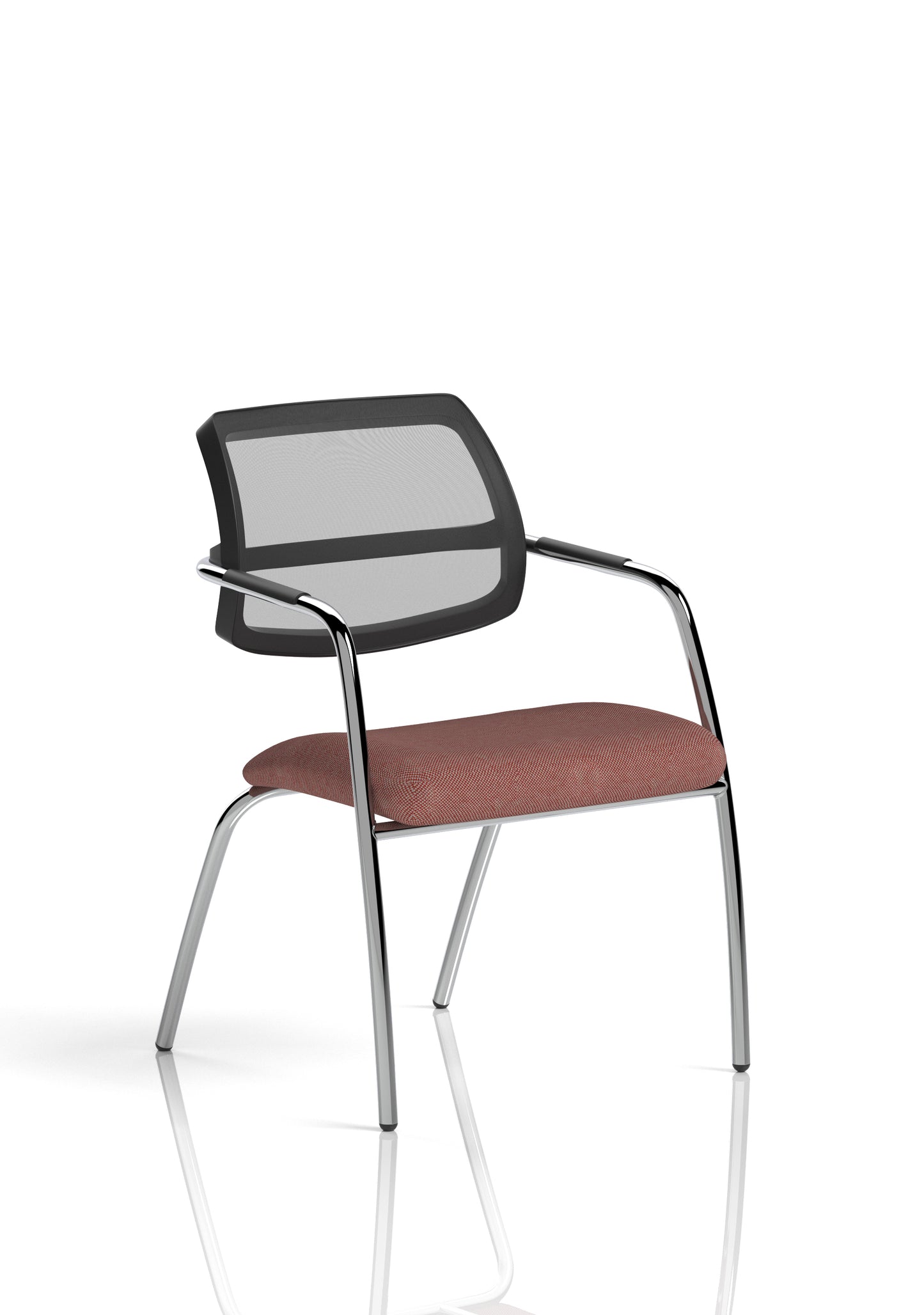 Swift Medium Back Visitor Chair (Straight Leg) - Available in over 20 Colours