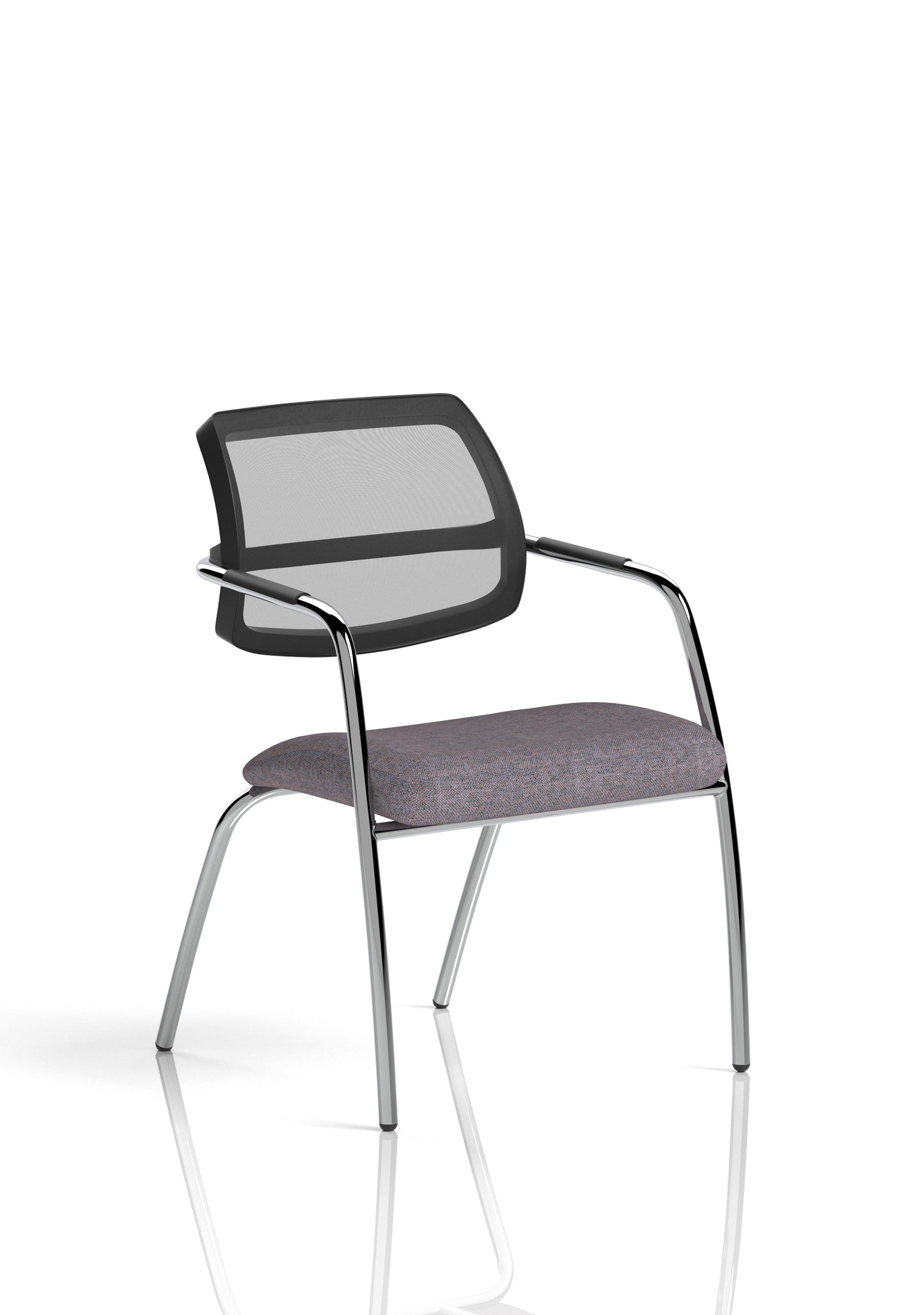 Swift Medium Back Visitor Chair (Straight Leg) - Available in over 20 Colours