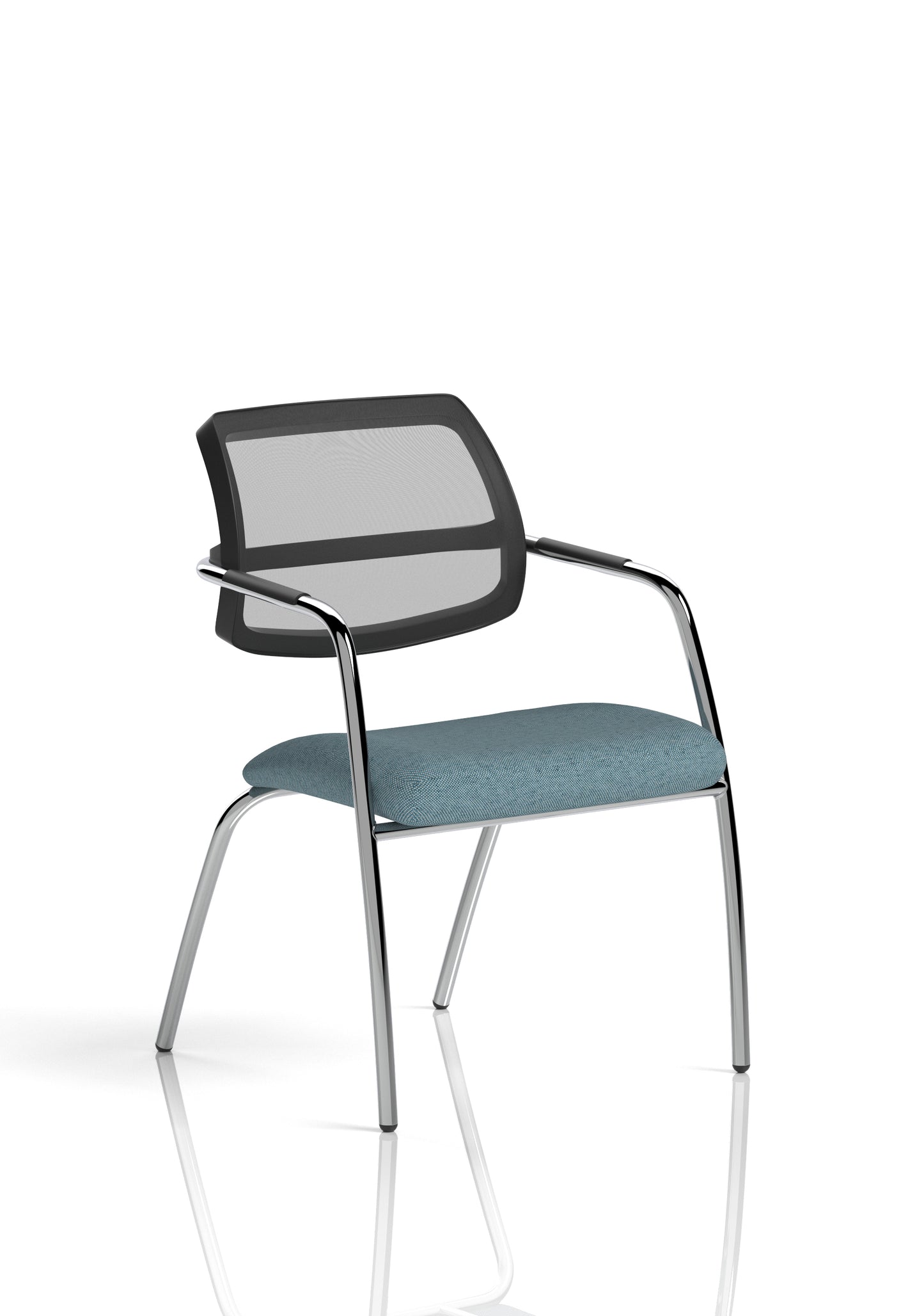 Swift Medium Back Visitor Chair (Straight Leg) - Available in over 20 Colours