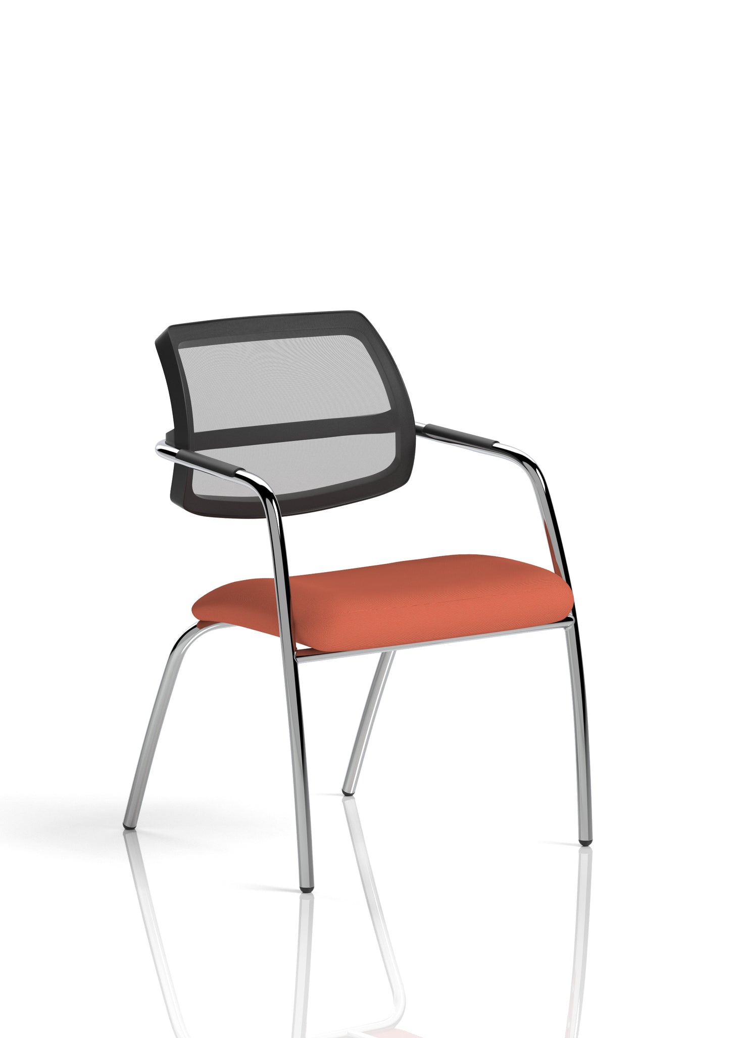 Swift Medium Back Visitor Chair (Straight Leg) - Available in over 20 Colours