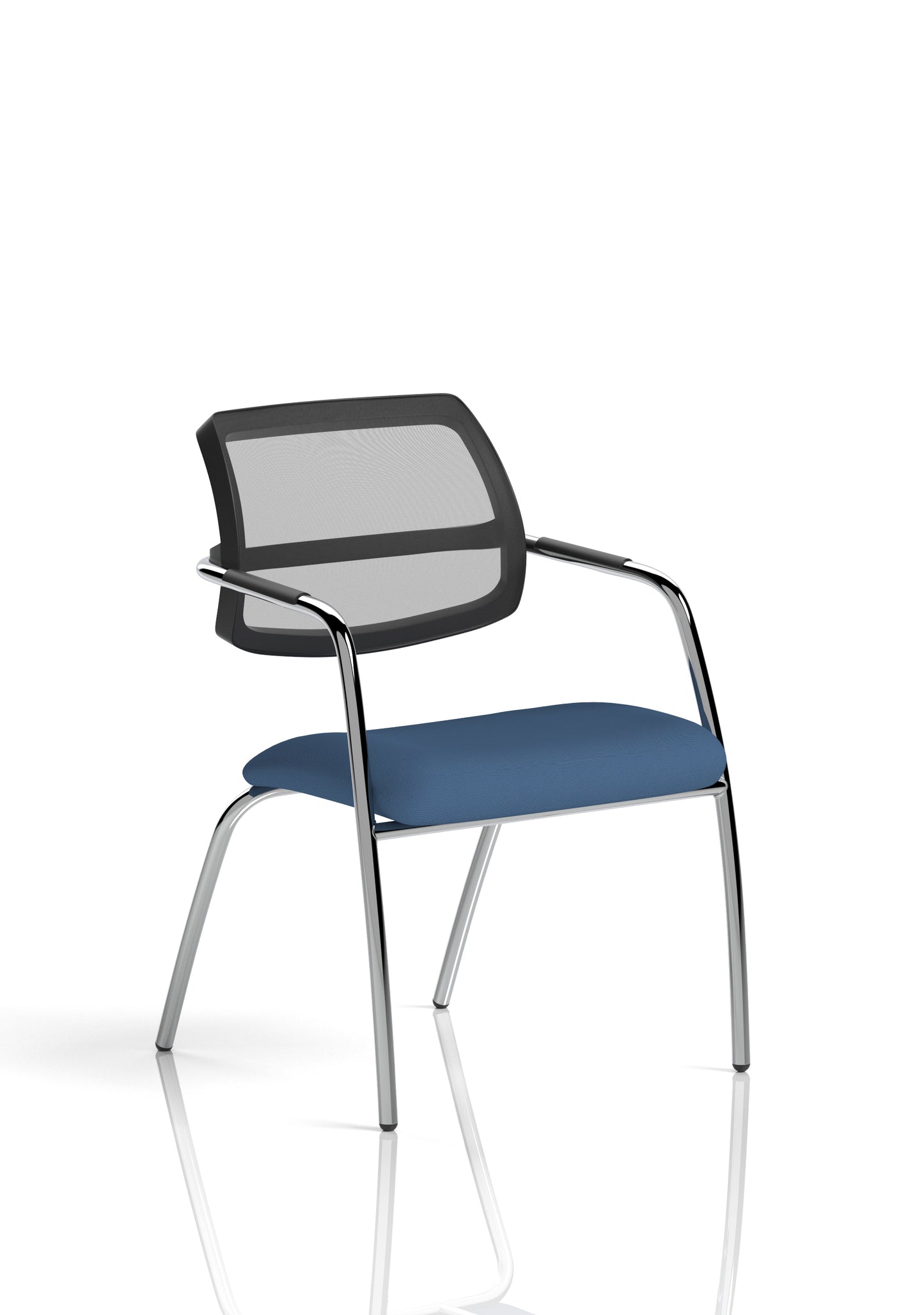 Swift Medium Back Visitor Chair (Straight Leg) - Available in over 20 Colours