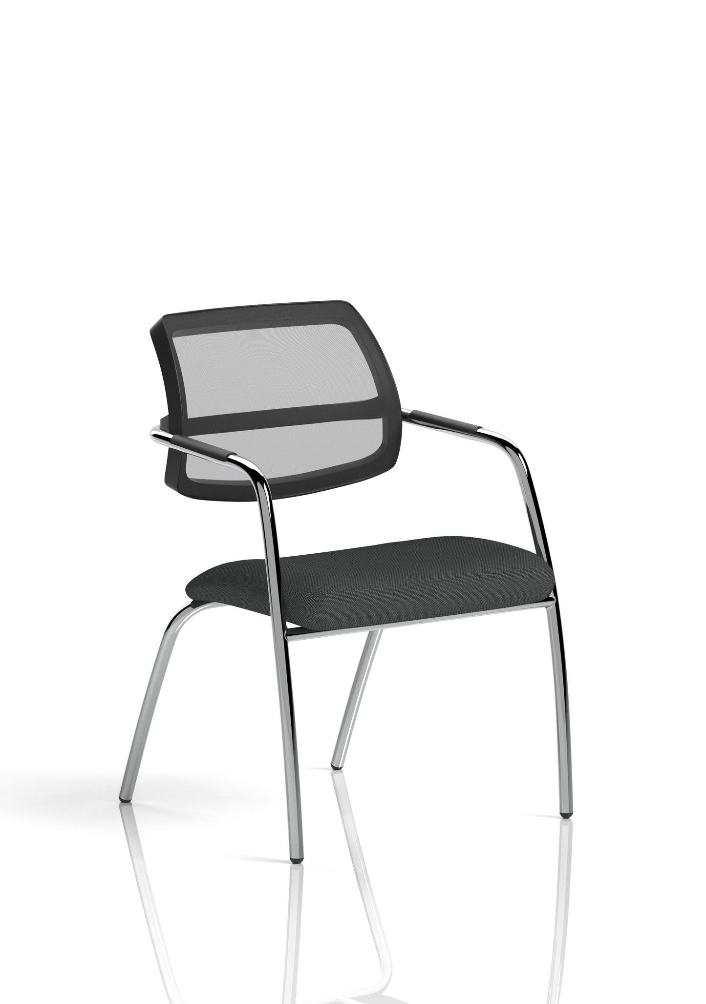 Swift Medium Back Visitor Chair (Straight Leg) - Available in over 20 Colours