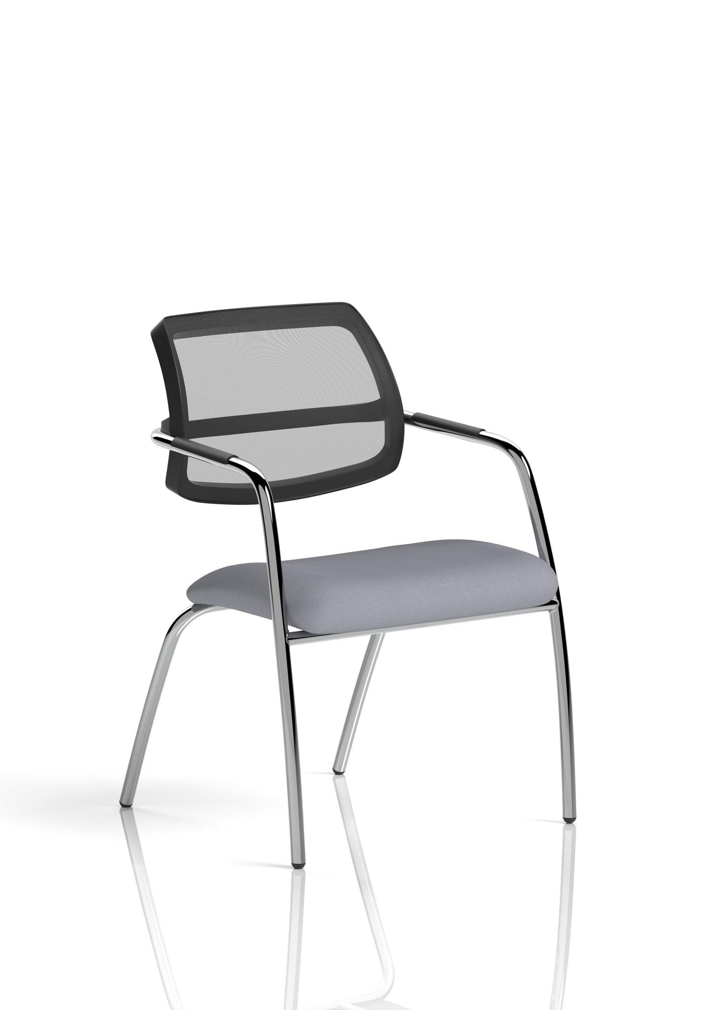 Swift Medium Back Visitor Chair (Straight Leg) - Available in over 20 Colours