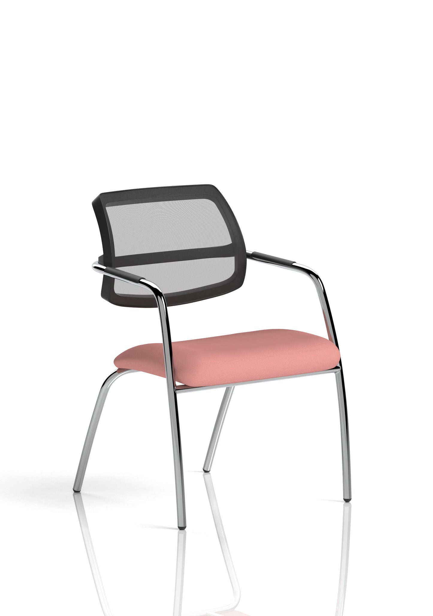 Swift Medium Back Visitor Chair (Straight Leg) - Available in over 20 Colours